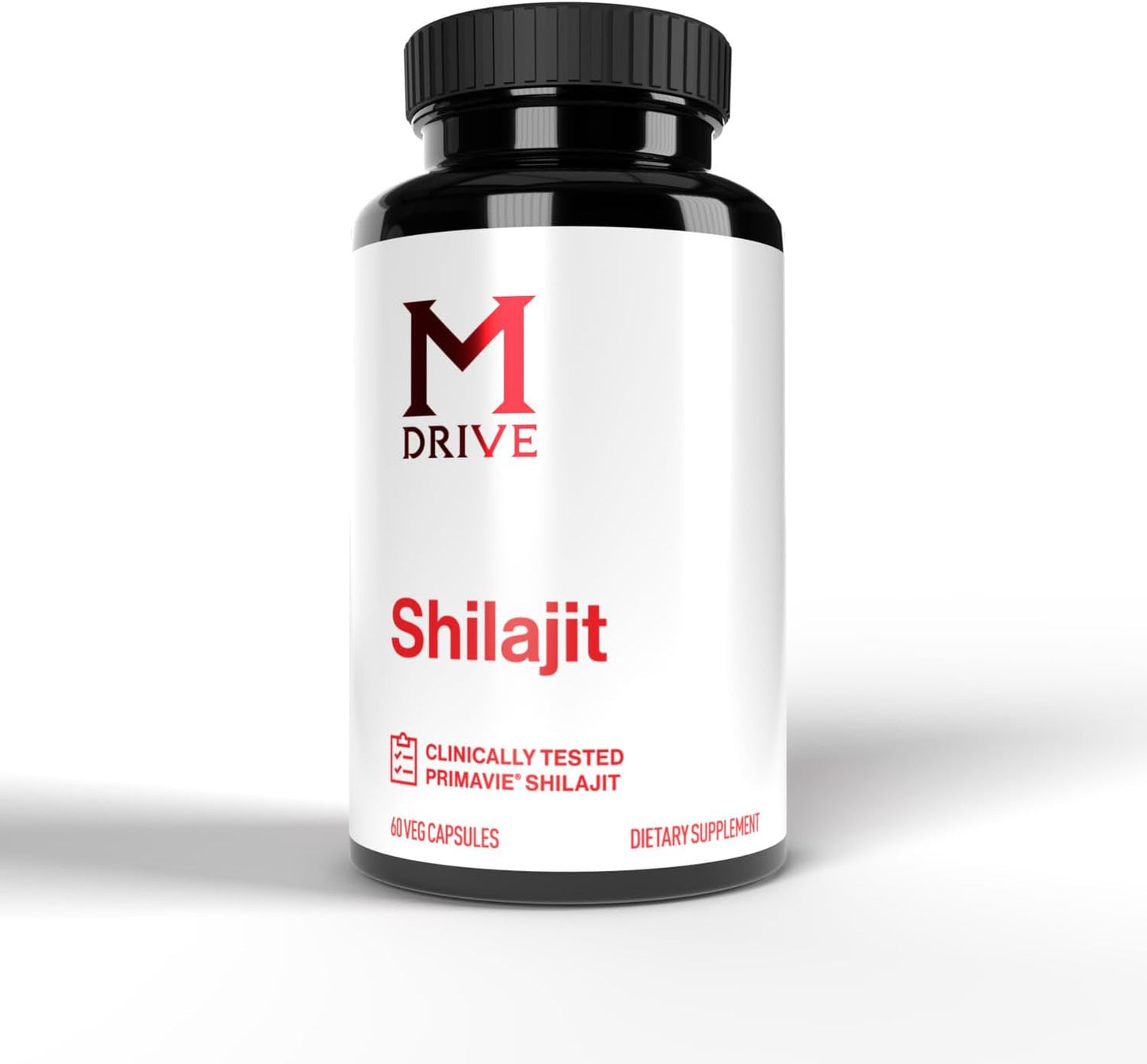 Energy-Boosting Shilajit Capsules for Men - 30 Servings, Immune Support - 60 Capsules