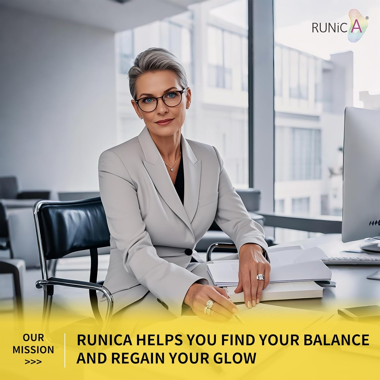 Energy & Focus Support Complex with Soy Isoflavones, Pueraria Mirifica, & Herbal Extracts | Promotes Vitality and Balance | Made in USA