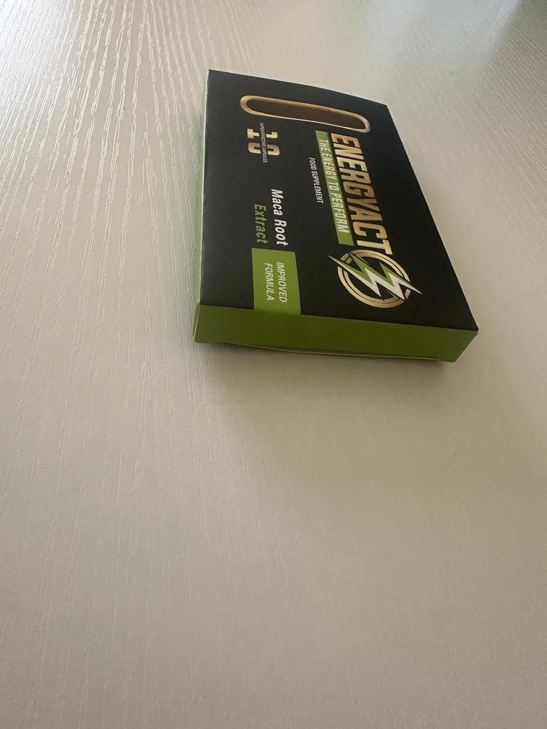 ENERGYACT Blended Sports Nutrition for Boosted Endurance and Energy (10 Pack)