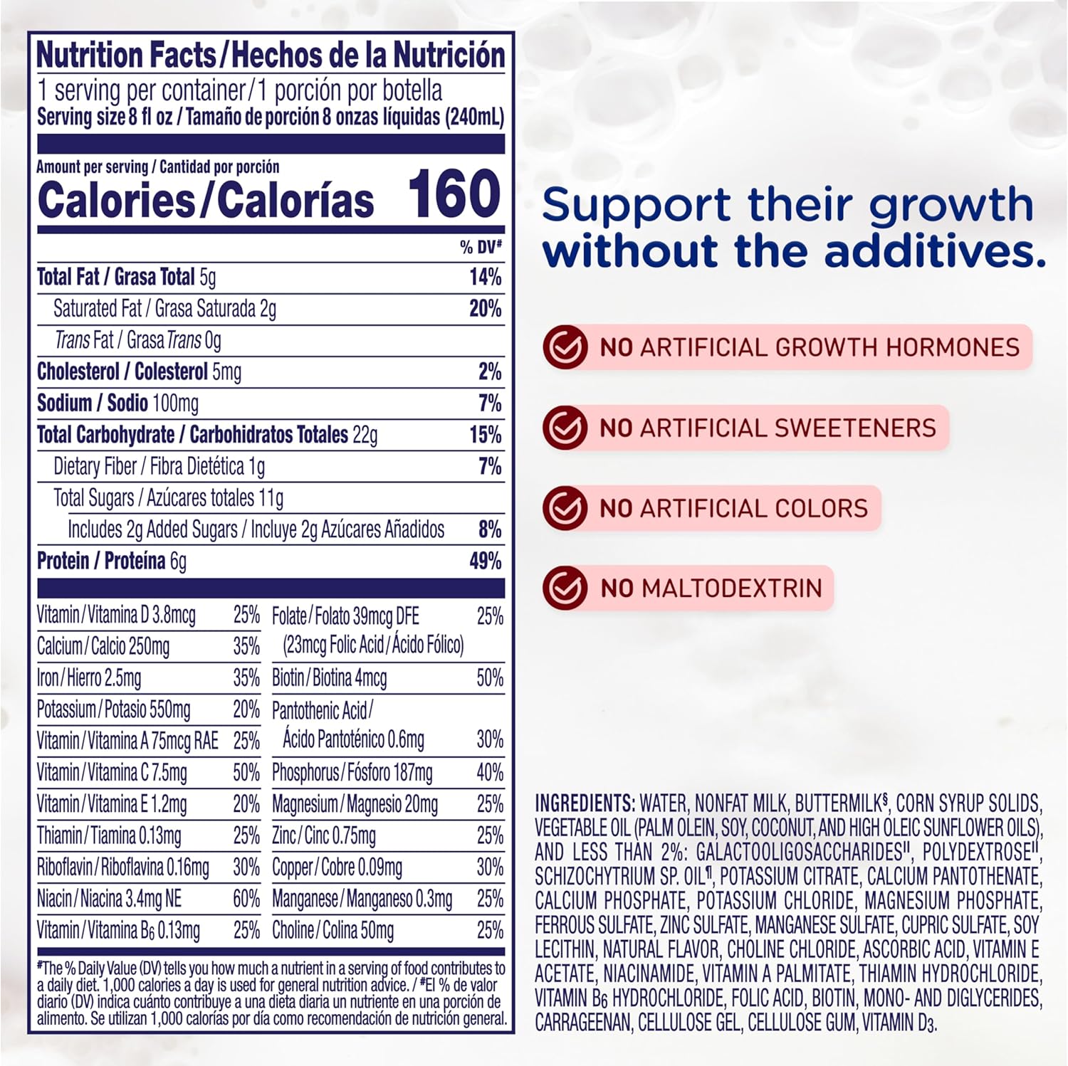 Enfagrow Neuro Pro Premium Toddler Nutritional Drink with DHA, Growth Nutrients, Immune Support - 24 Bottles of 8 fl Oz