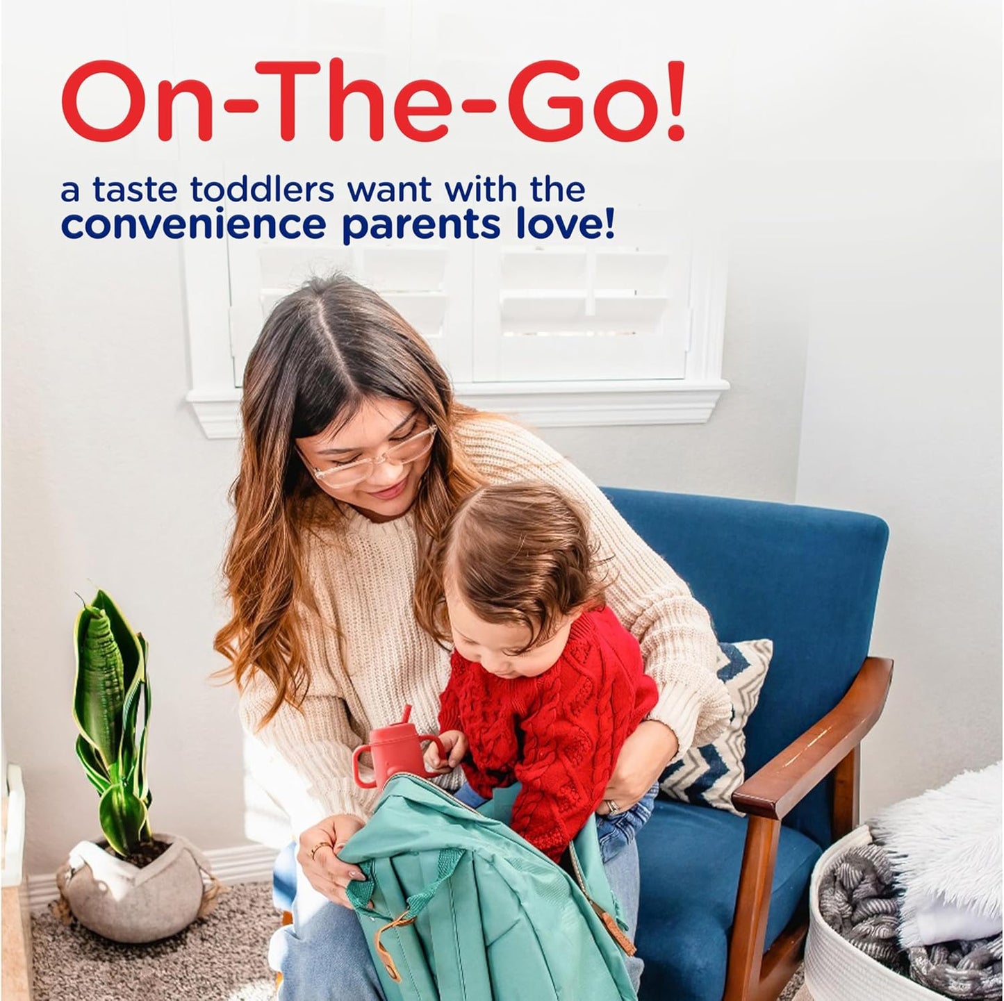 Enfagrow Neuro Pro Premium Toddler Nutritional Drink with DHA, Growth Nutrients, Immune Support - 24 Bottles of 8 fl Oz