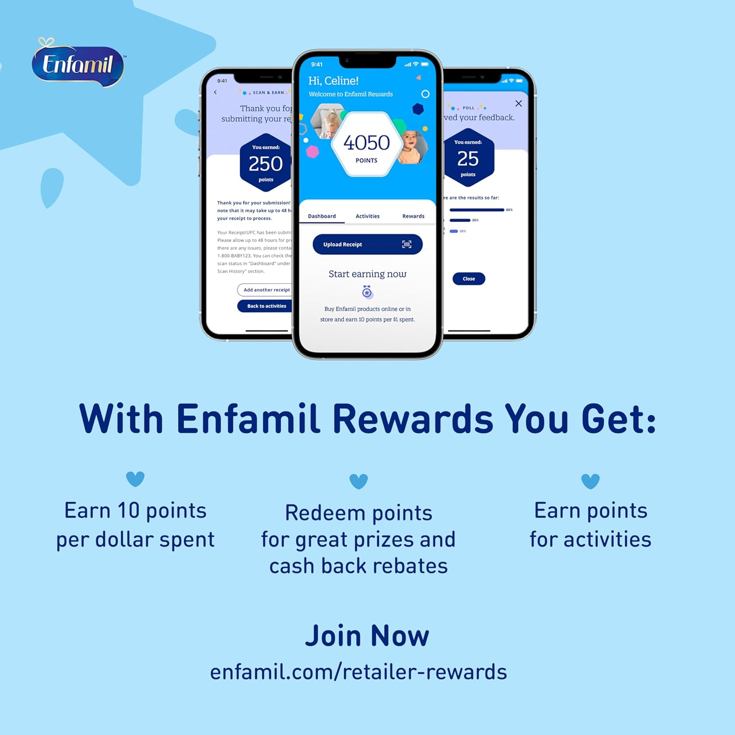 Enfagrow Neuro Pro Premium Toddler Nutritional Drink with DHA, Growth Nutrients, Immune Support - 24 Bottles of 8 fl Oz