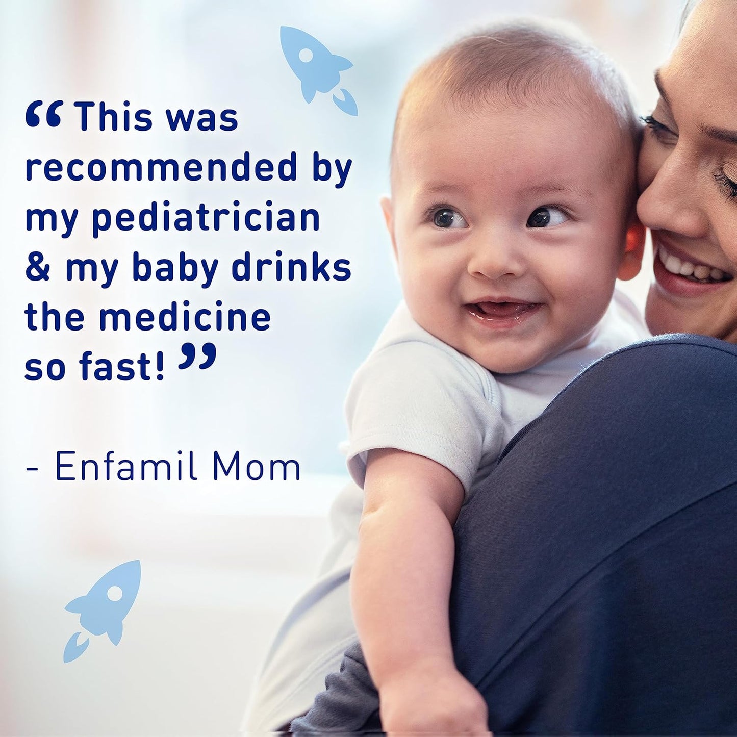 Enfamil Prenatal Vitamins & Iron Drops for Babies: Poly-Vi-Sol & Fer-in-Sol Liquid Multivitamin Supplements, 2x50mL