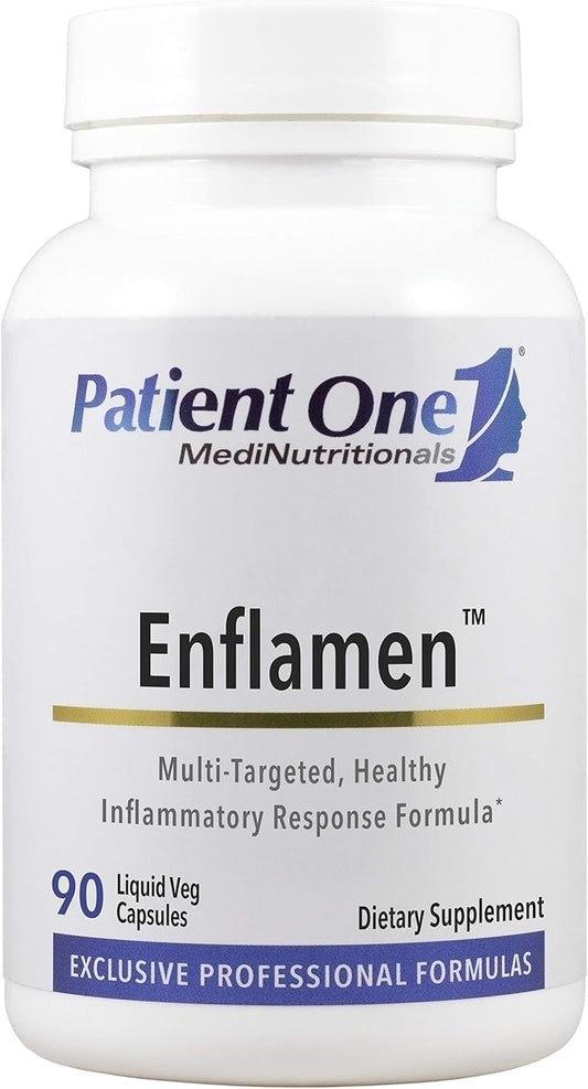 Enflamen Supplement for Joint Comfort & Healthy Inflammatory Response | Turmeric, Ginger, Capsicum | 90 Capsules