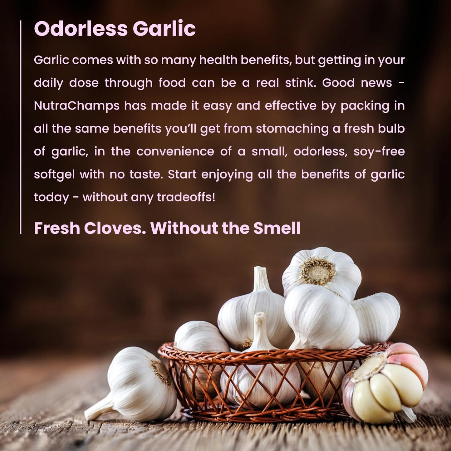 Enhanced Immune Support Garlic Oil Softgels with Parsley, Chlorophyll & Aged Garlic Extract - 1000mg