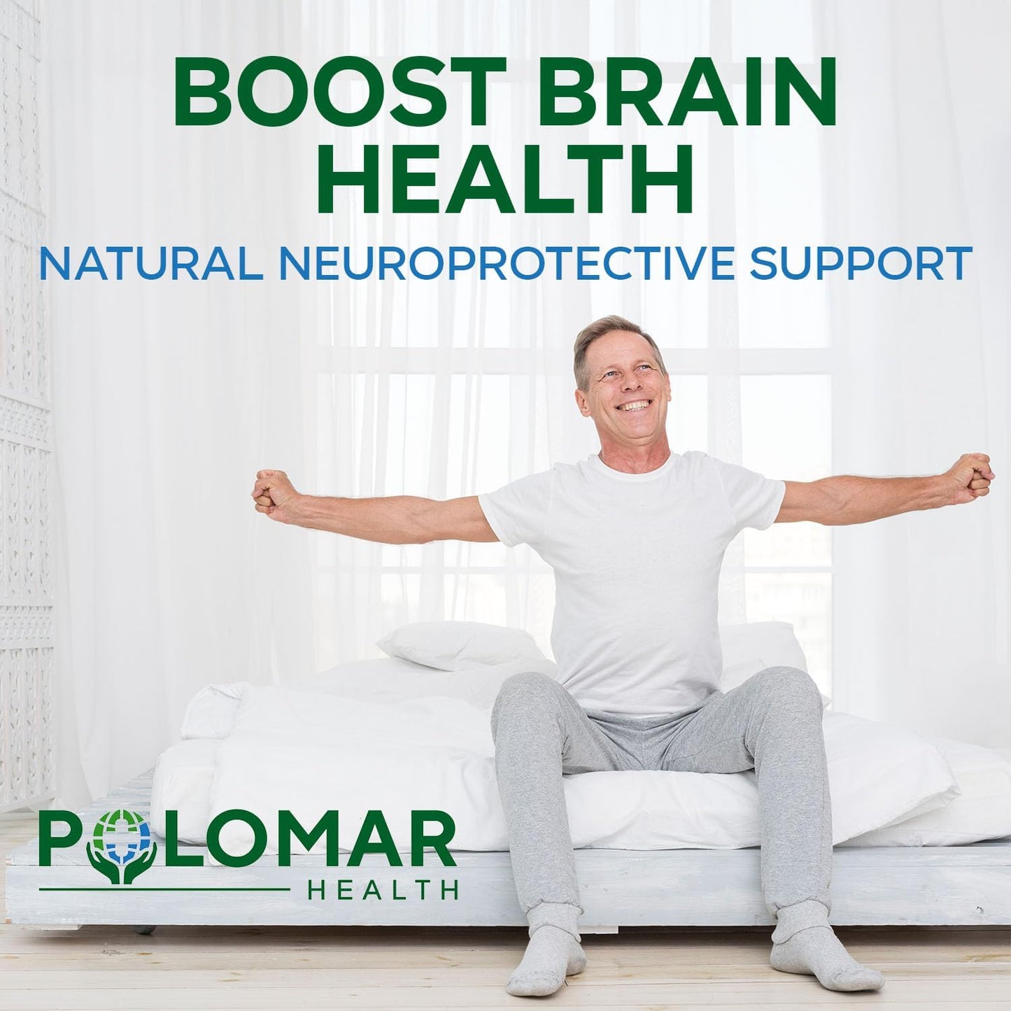 Enhanced Memory & Focus Supplement with Neuromodin Piperine Powder & Japanese Knotweed for Brain Health & Cognition (300mg)