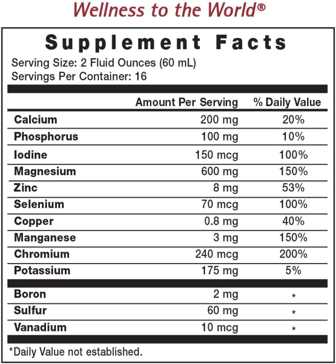 Eniva Cell Ready Ionic Multi Minerals Concentrate 2 Pack - Natural Flavors, Magnesium, Zinc, Chromium, Selenium | Rapid Absorption Liquid Minerals for Nutritional Balance