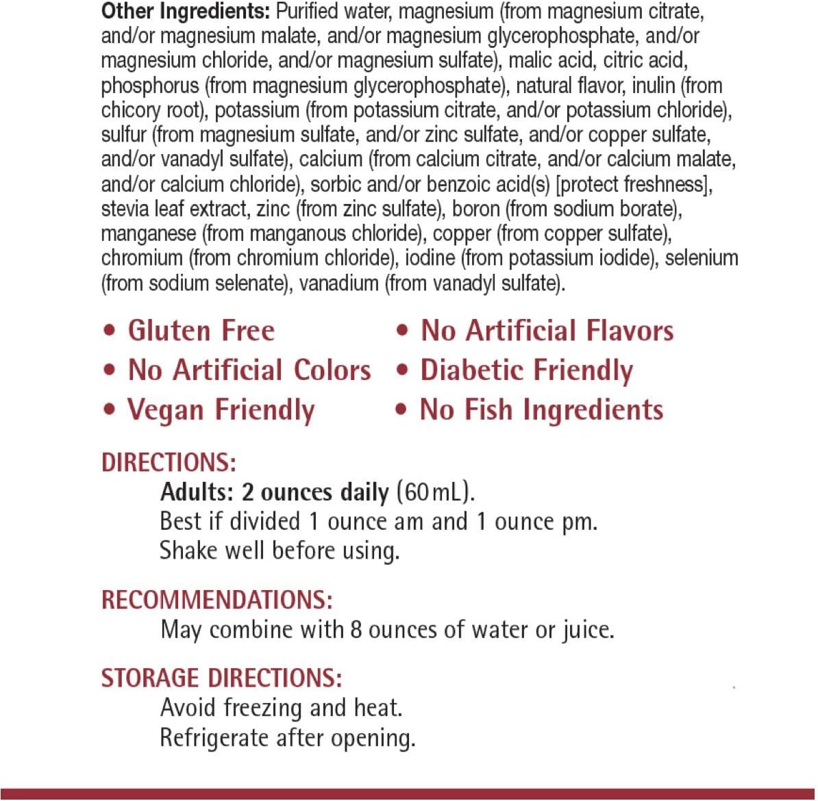 Eniva Cell Ready Ionic Multi Minerals Concentrate 2 Pack - Natural Flavors, Magnesium, Zinc, Chromium, Selenium | Rapid Absorption Liquid Minerals for Nutritional Balance