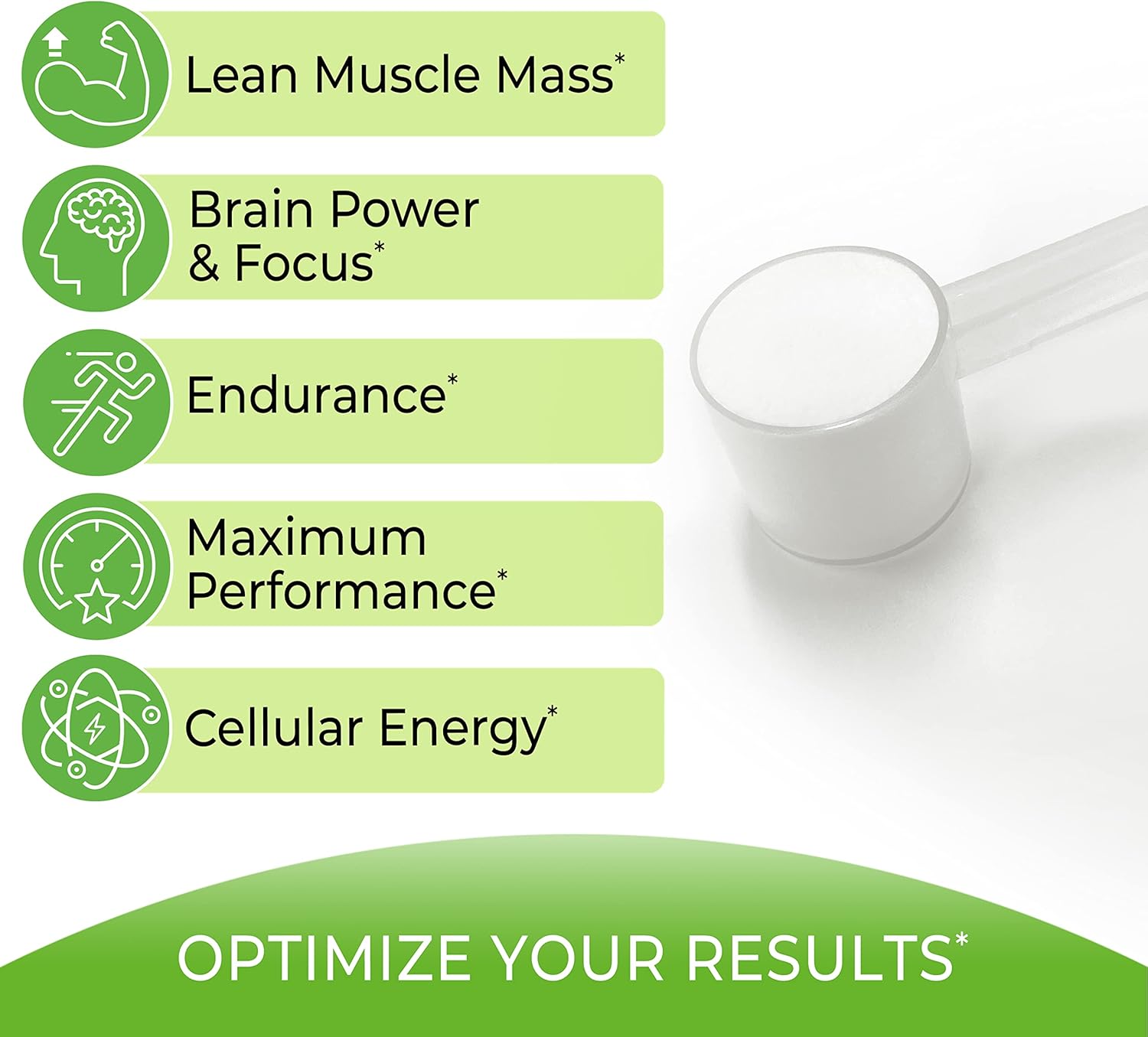 Eniva Health Creatine Monohydrate Powder - 5g, 7.9 oz - Muscle Support & Growth - Cellular Energy & Focus - Pharmaceutical Grade - 45 Servings