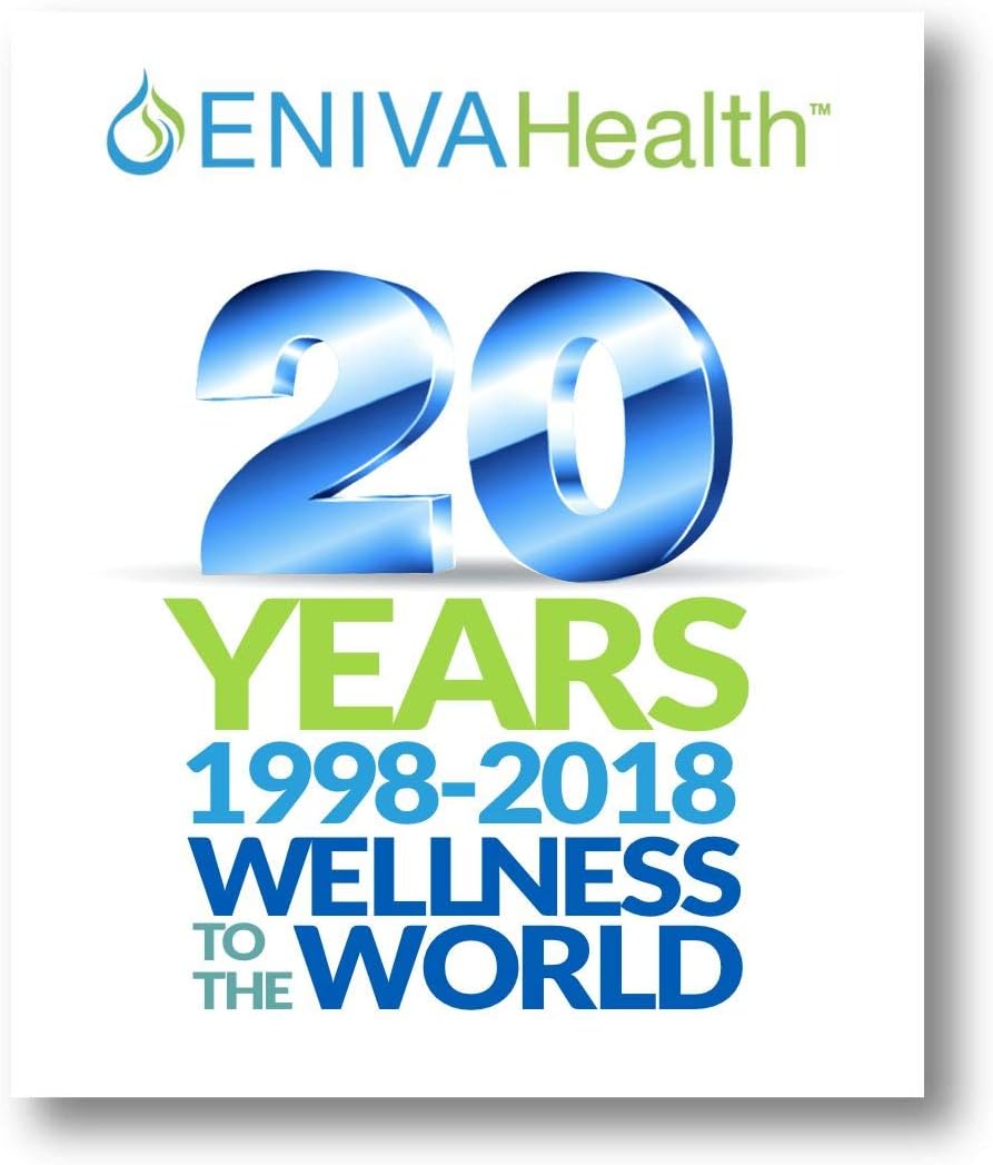 Eniva Health Liquid CoQ10 100mg (16oz) with L-Carnitine, Vitamin C, and Lecithin - Gluten Free, Zero Sugar, Keto Friendly Formula