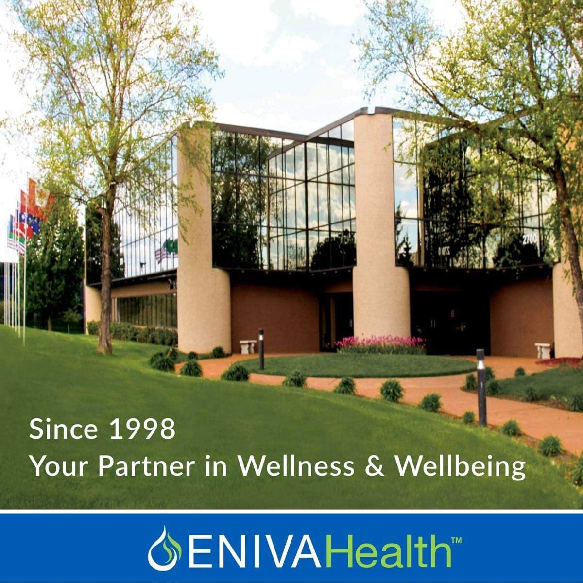 Eniva Health Liquid Ionic Multi Mineral Supplement (32oz) - Doctor Formulated, Unflavored, Zero Calories, Sugar-Free - Keto Friendly Formula