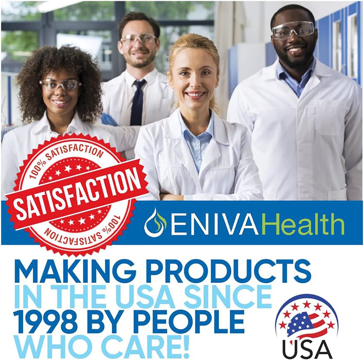 Eniva Health Liquid Ionic Silica Supplement 2 MG - Supports Collagen & Elastin Production for Joints, Bones, Skin, Hair, Nails - Keto, Gluten Free - 32 Servings