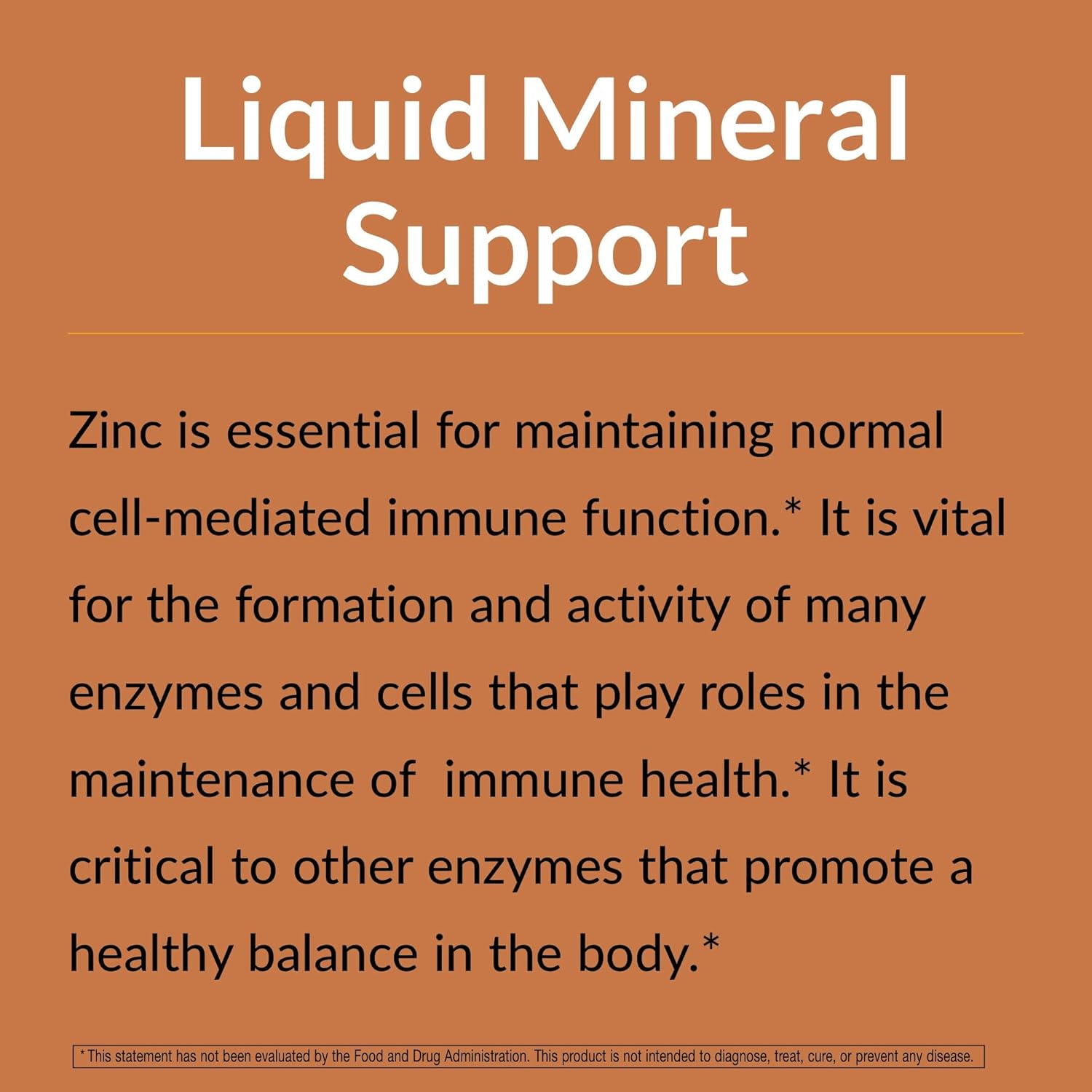 Eniva Health Liquid Ionic Zinc Supplement 16oz - Boost Immune System, Support Vision & Skin - Doctor Formulated, Zero Calories & Sugar - Ideal for Low-Carb, Keto & Fighting Flu