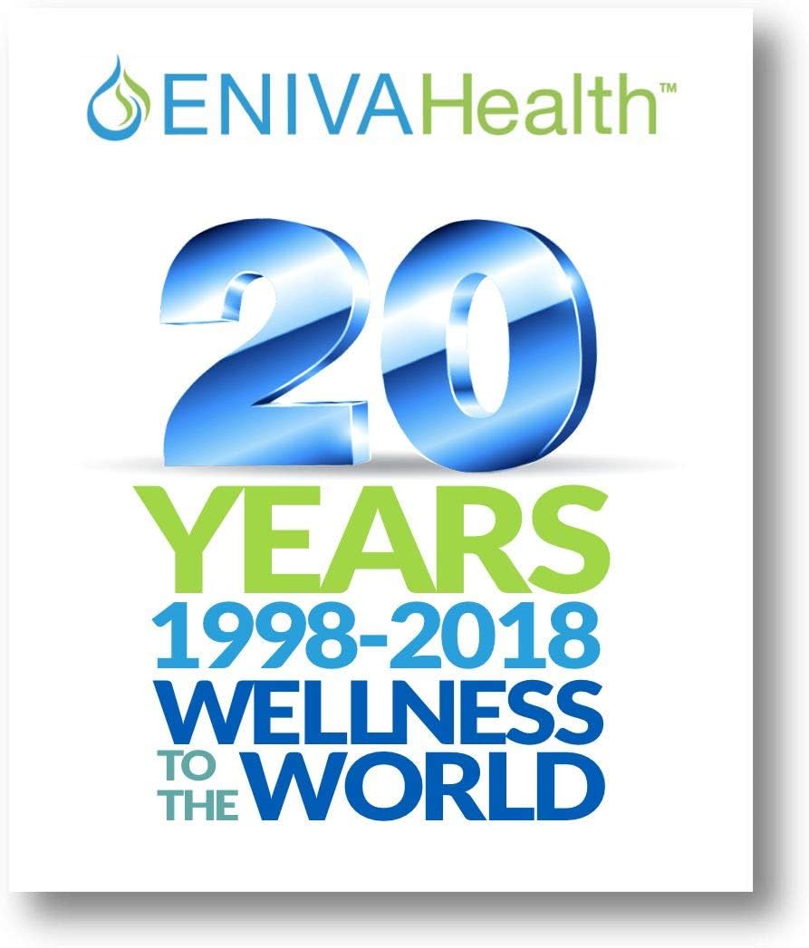 Eniva Health VANCHROZIN Liquid Ionic Minerals Supplement - Vanadium, Chromium, Zinc - Diabetic Friendly - 16 Fl Oz, 96 Servings