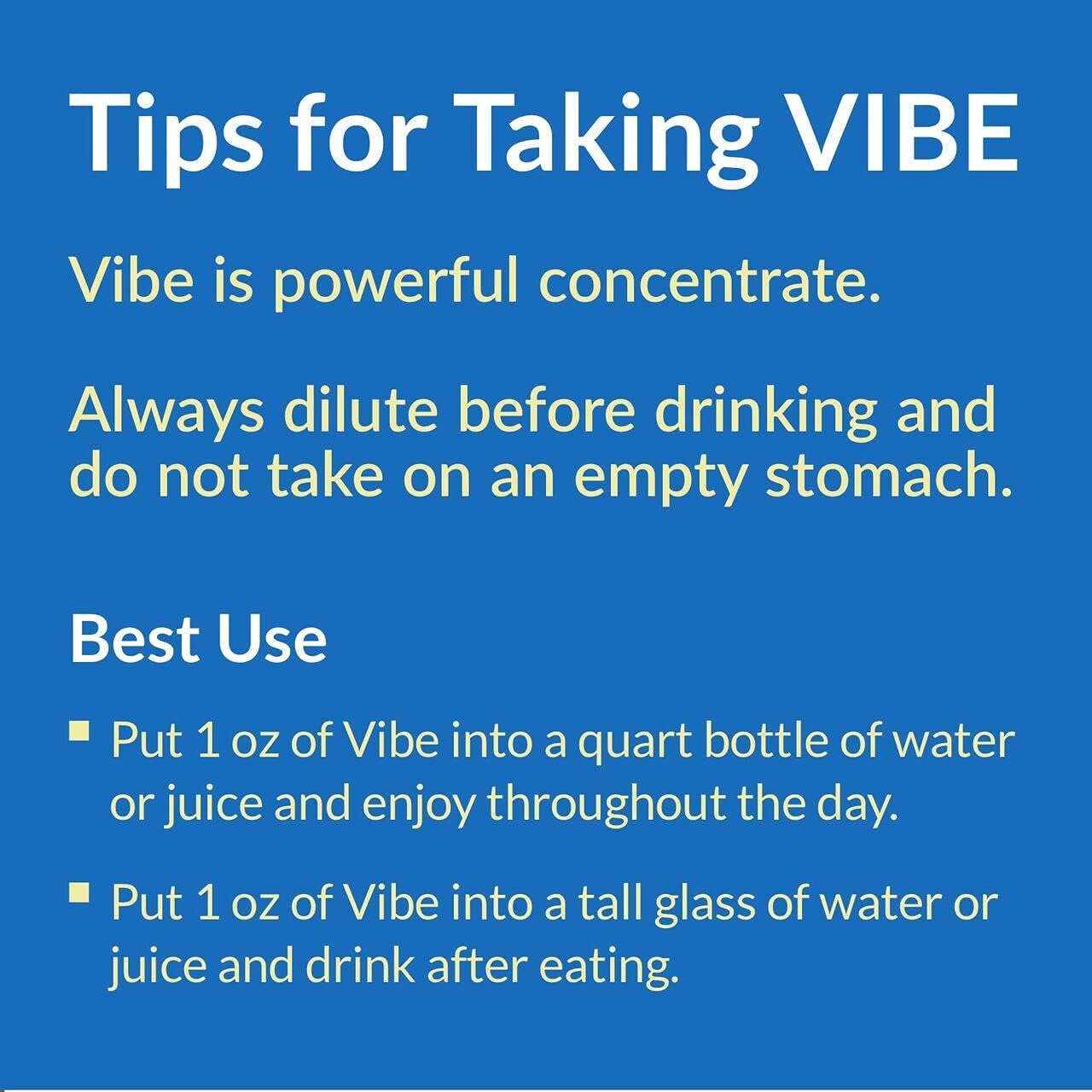 Eniva Health Vibe Fusion Liquid Multivitamin Elderberry Zinc VIT C VIT D Chocolate Cherry - 2 Bottle Pack 64 oz