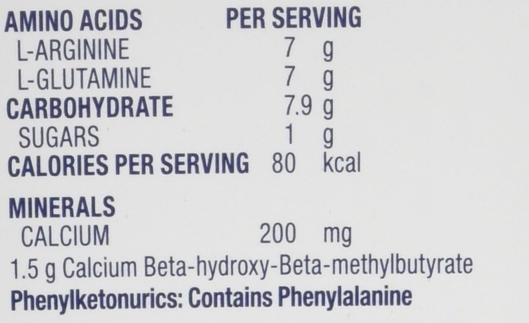 Ensure Juven Therapeutic Nutrition Powder Orange Flavor 8 Packets 0.85 oz Each - Complete Nutrition Supplement