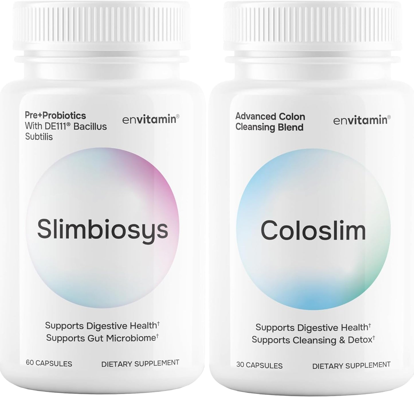 envitamin Coloslim and Slimbiosys - Weight Management Supplements for Healthy Living