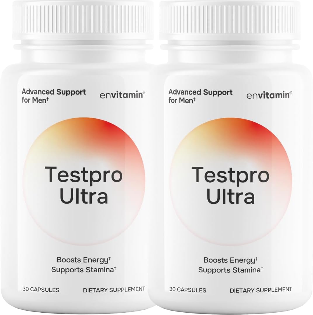 envitamin Testpro Ultra Multivitamin - Premium Men's Multivitamin with Essential Nutrients
