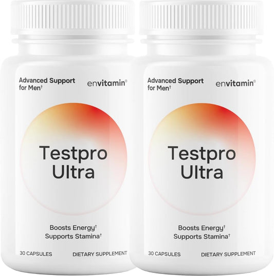 envitamin Testpro Ultra Multivitamin - Premium Men's Multivitamin with Essential Nutrients