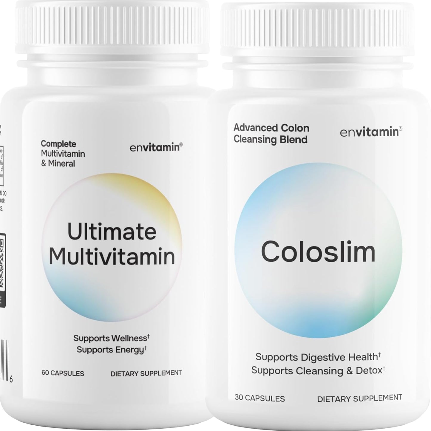 envitamin Ultimate Multivitamin & Coloslim - The Perfect Combination for Overall Health and Weight Management