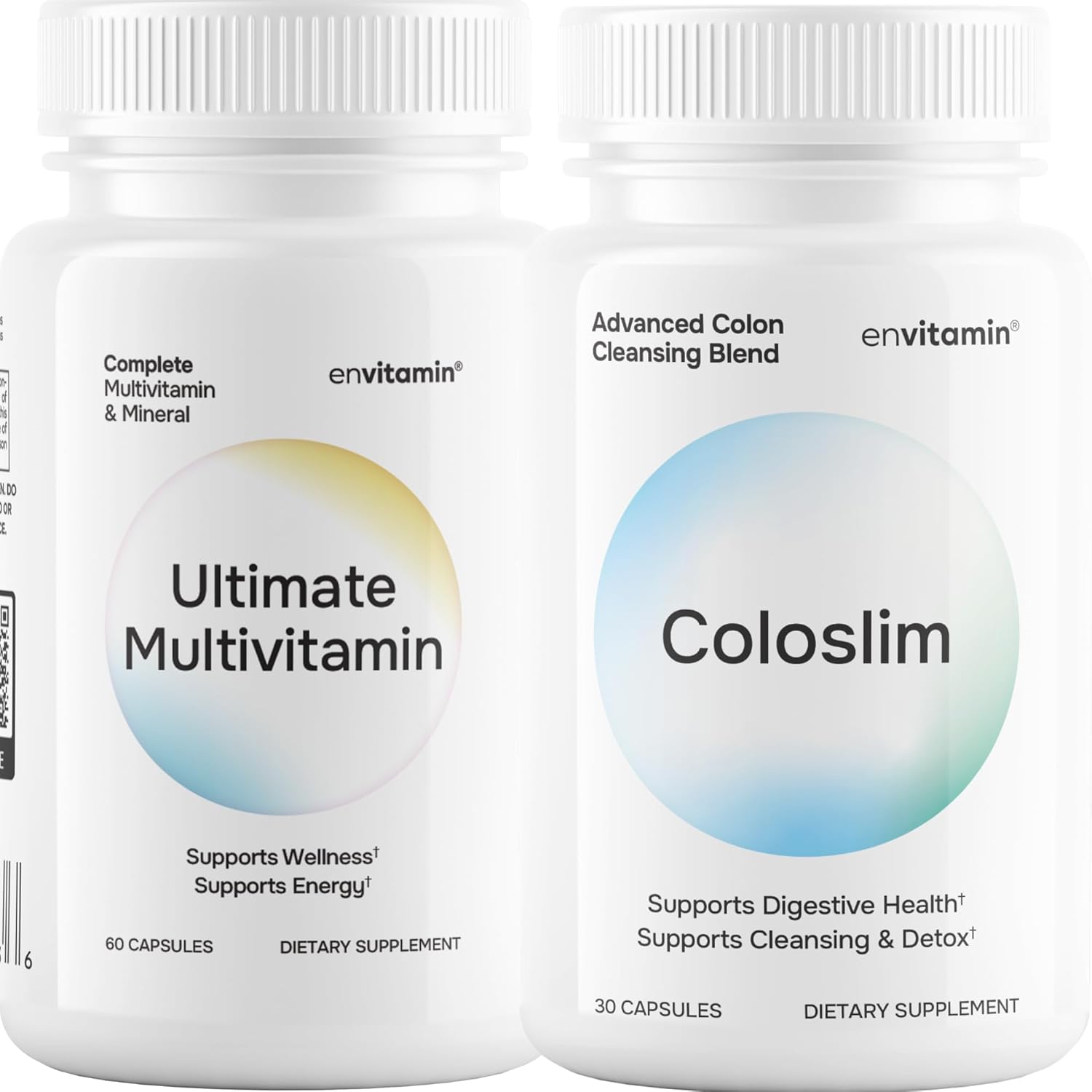 envitamin Ultimate Multivitamin & Coloslim - The Perfect Combination for Overall Health and Weight Management