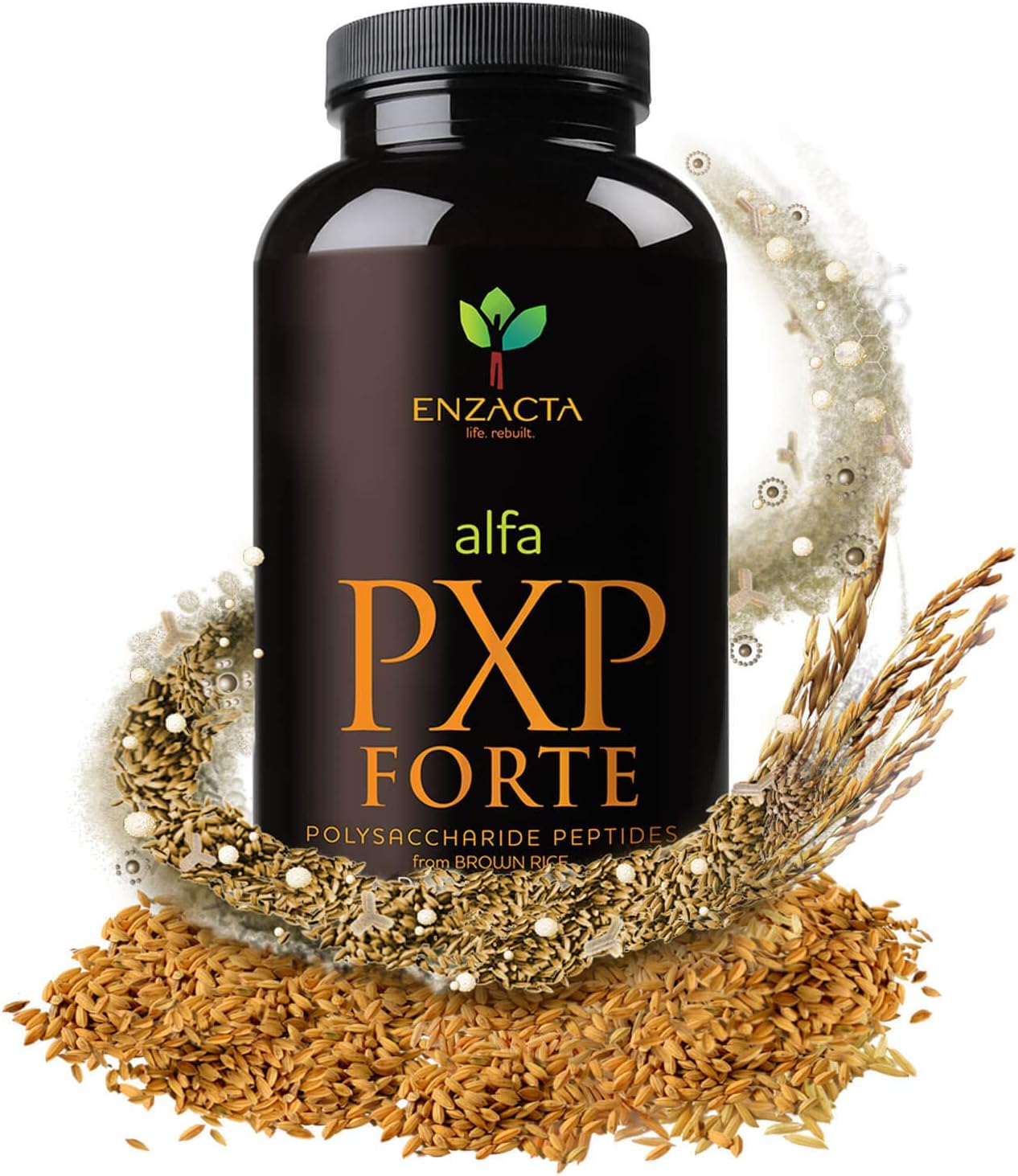 Enzacta Alfa PXP Forte 150g Powder - 30 Servings, Ground Formula