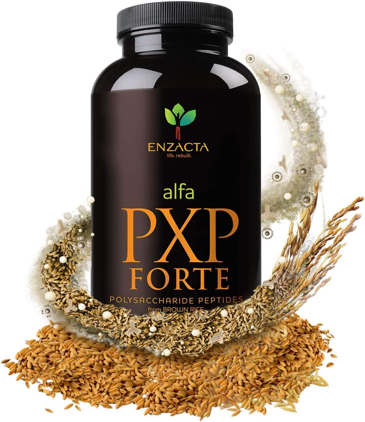 Enzacta Alfa PXP Forte 150g Powder - 30 Servings, Ground Formula