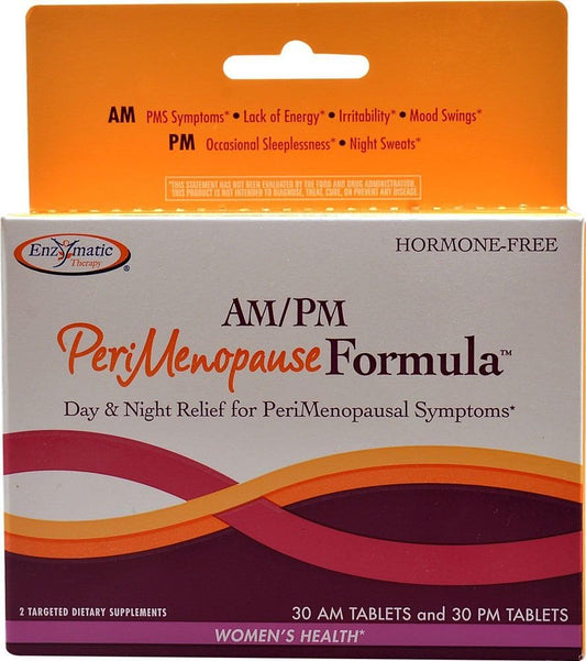 Enzymatic Therapy AM/PM Perimenopause Formula Kit for Health and Beauty