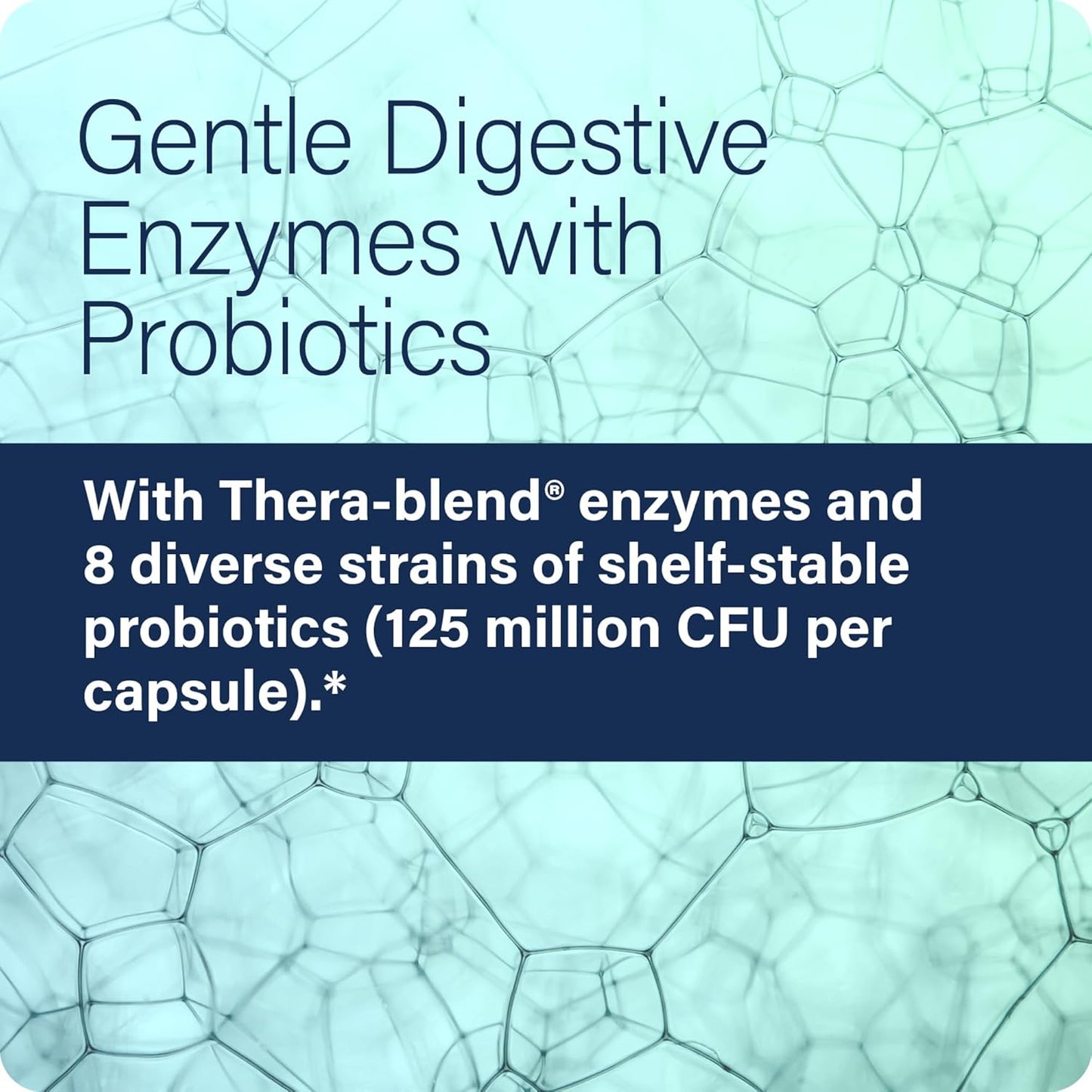Enzyme Science Complete Digestion: Advanced Gut Health Support for Men and Women - Probiotic Blend, Digestive Enzymes, ATP 90 Capsules