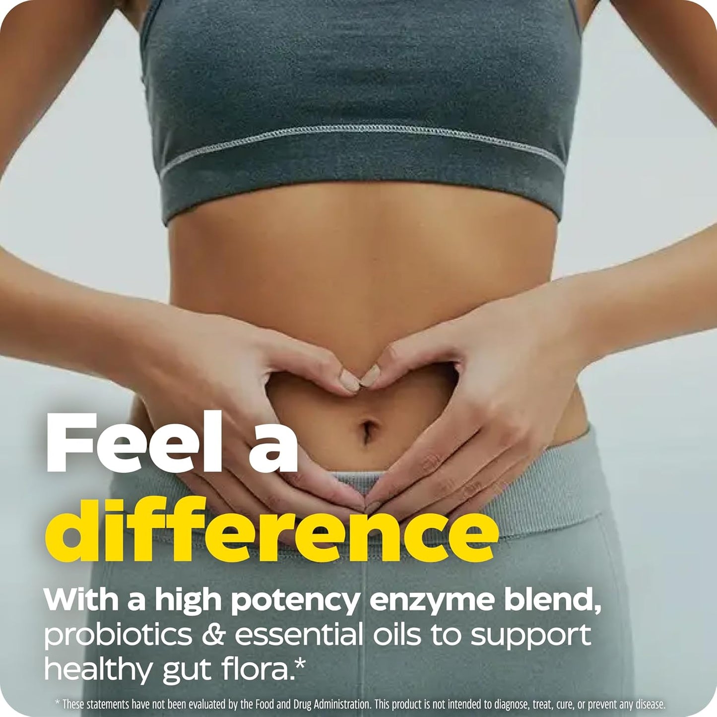 Enzymedica Candidase Extra Strength Capsules - Advanced Cleansing Support with Enzymes, Probiotics, & Botanicals