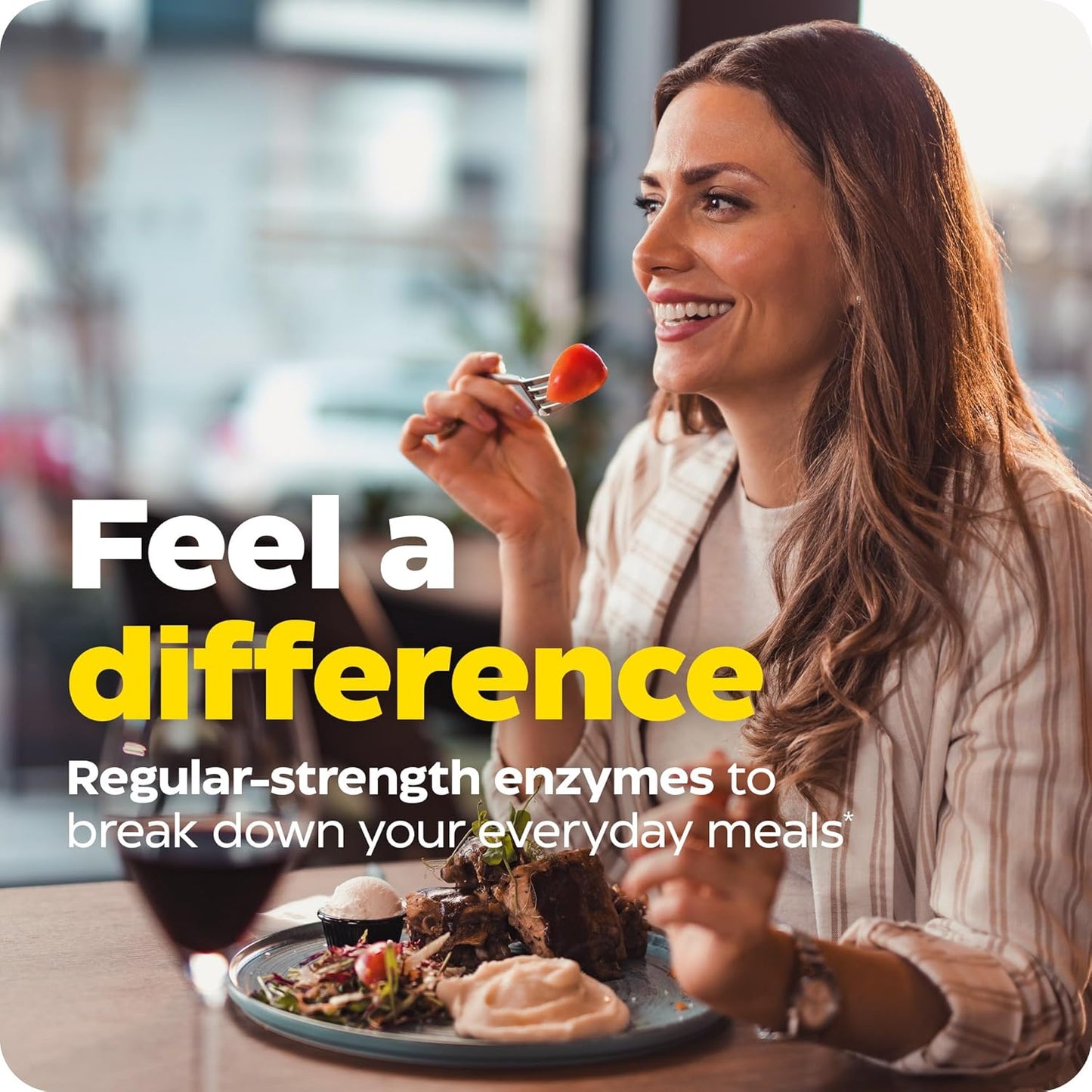 Enzymedica Digest - Comprehensive Digestive Enzymes for Fast Gas & Bloating Relief, 180 Count