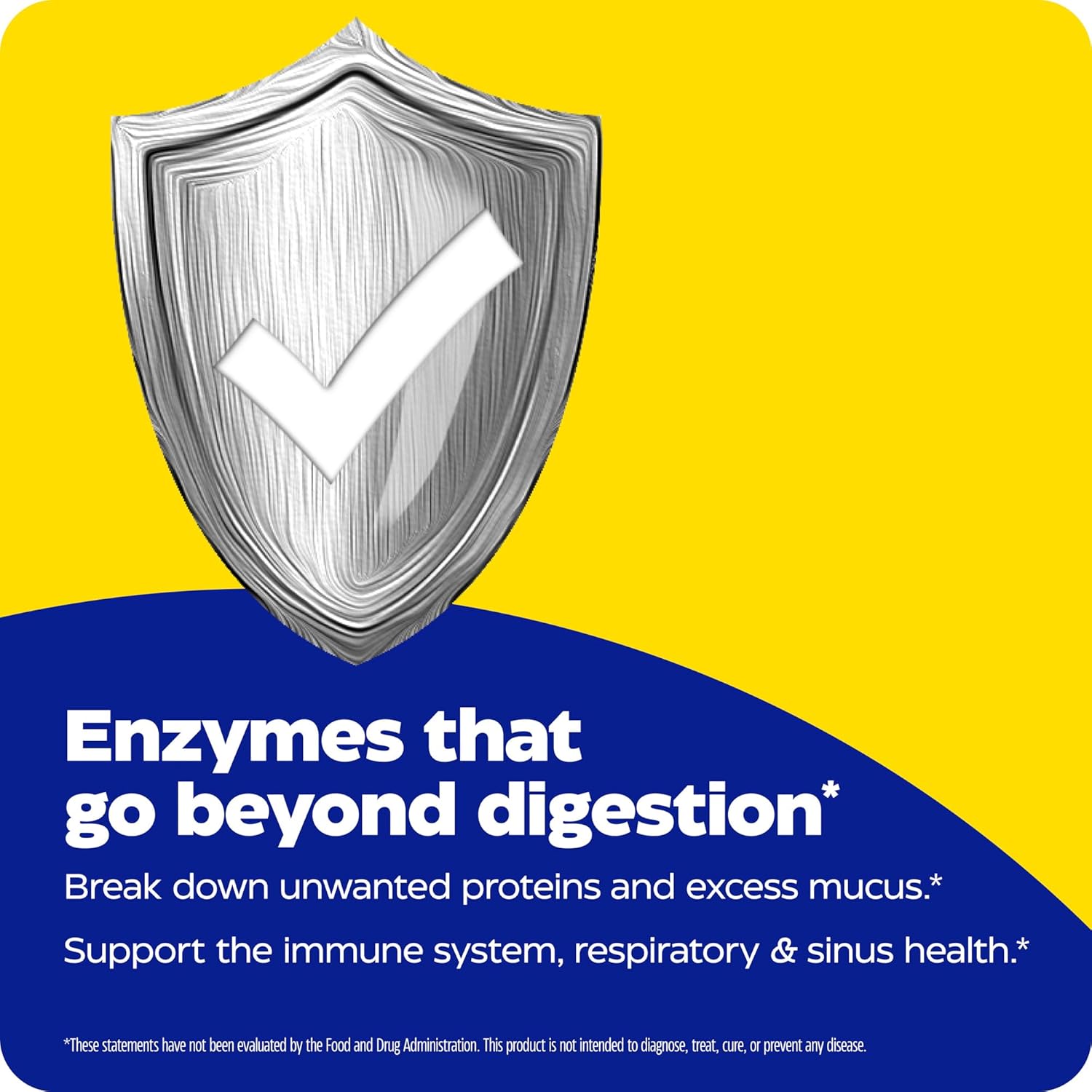 ENZYMEDICA Enzyme Defense Capsules - 120 Count, Digestive Enzyme Supplement