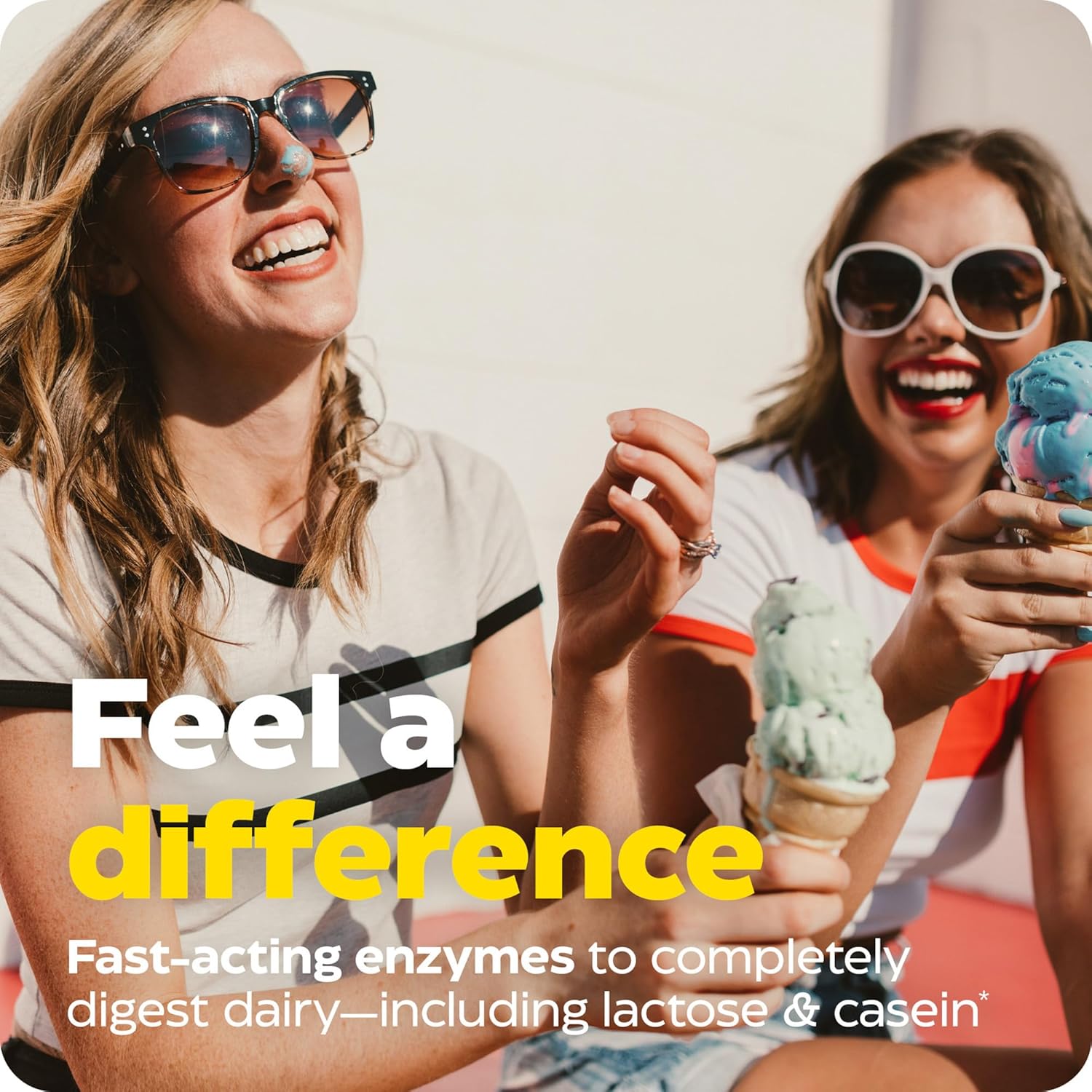 Enzymedica Lacto: Fast-Acting Digestive Enzymes for Dairy Digestion, 30 Count