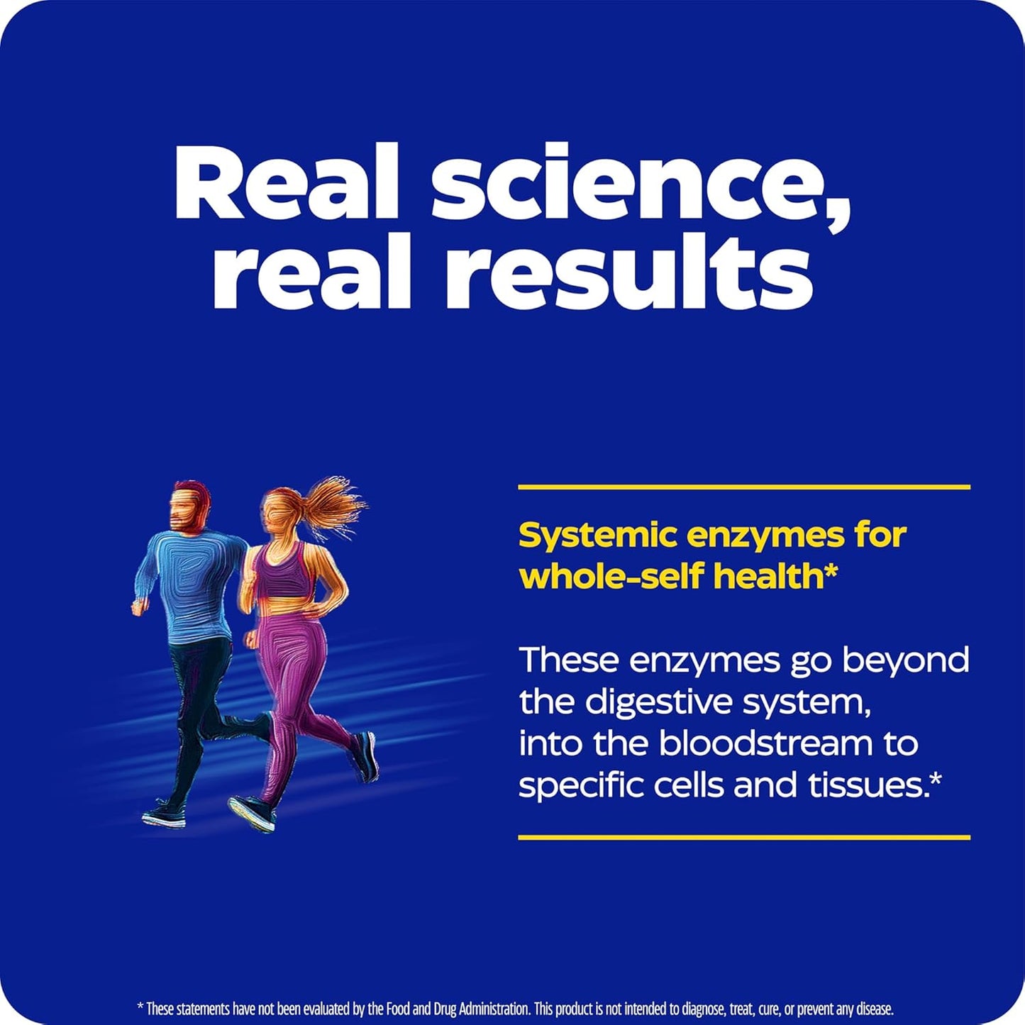 Enzymedica Repair Gold: Joint Support Supplement with Proteolytic Enzymes for Muscle Recovery, 60 Count