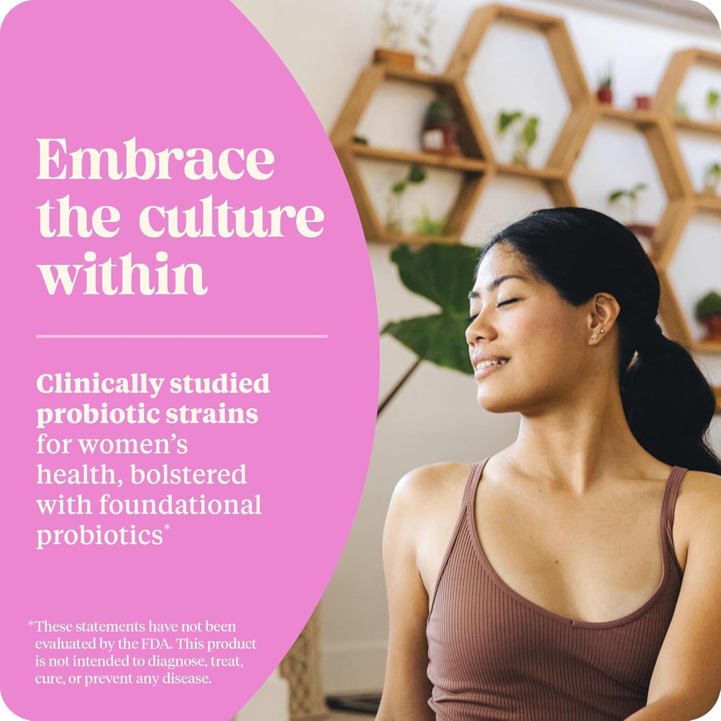 Enzymedica SubCulture Probiotics - Women's Vaginal & Urinary Health - 50 Billion CFU - Immune & Digestive Support - 30 Count