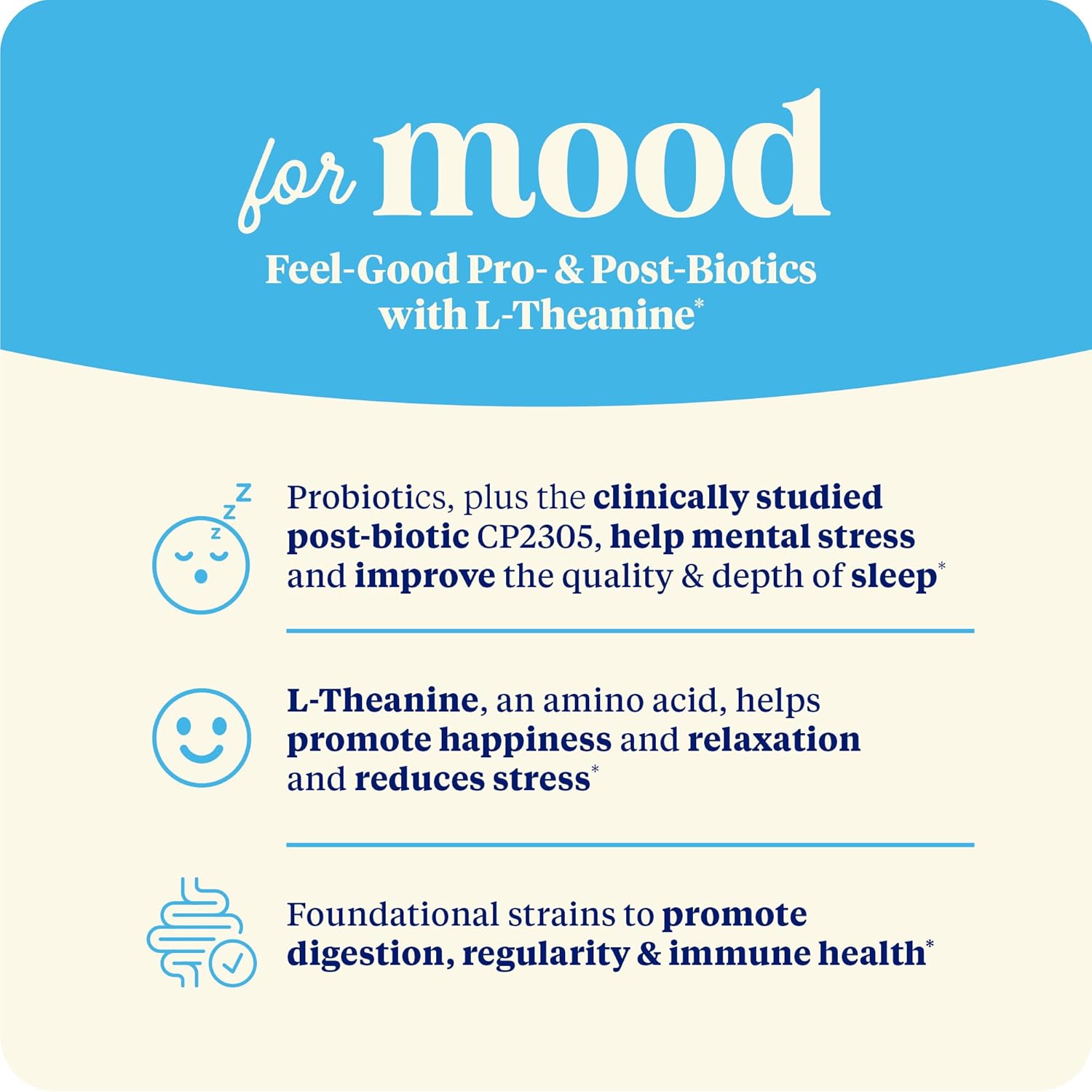 Enzymedica SubCulture Probiotics 50 Billion CFU for Mood, Stress, Sleep - Promotes Relaxation, Immune Health, Digestion & Regularity