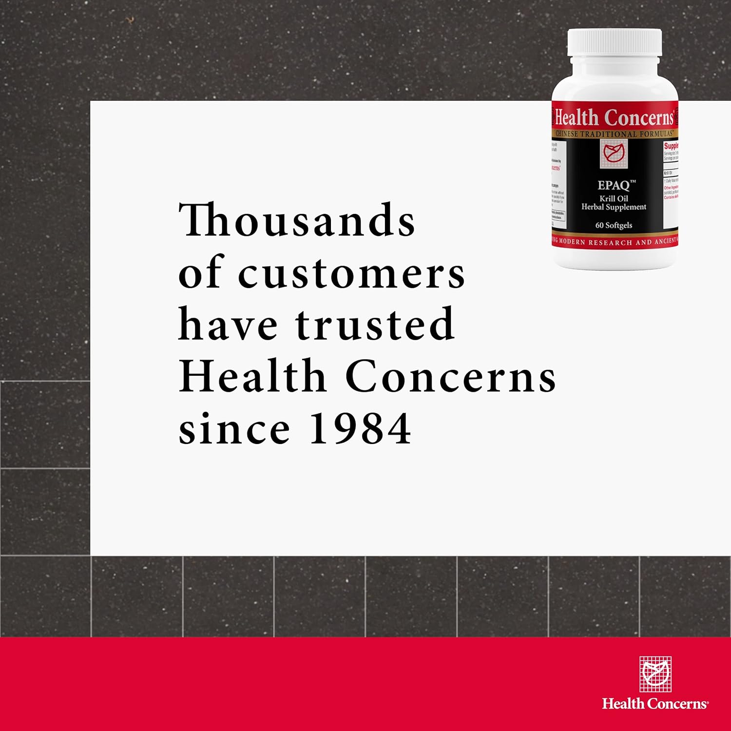 EPAQ Brain Health Support Supplement - 60 Capsules for Overall Health and Wellness