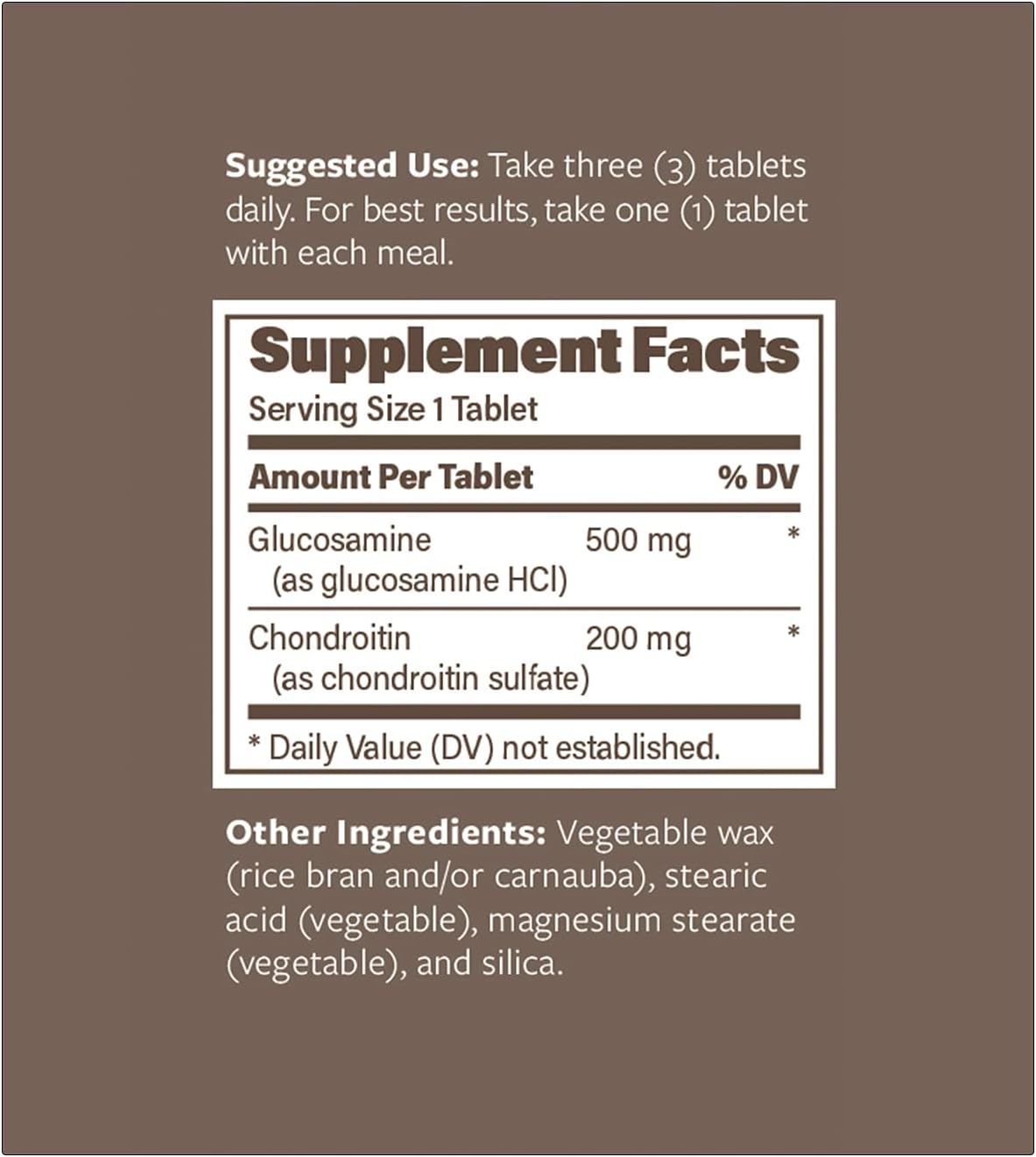 EPC Endur-Flex Sustained Release Glucosamine & Chondroitin Supplement 200 Tablets - Antioxidant Support for Joints - Back, Knees, Hands