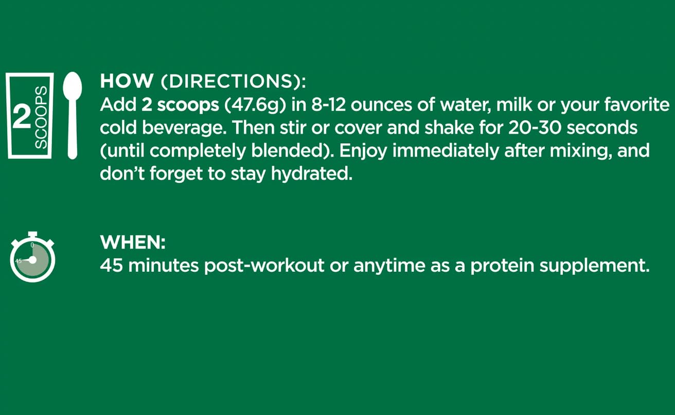 Equate Plant-Based Protein Supplement Rich Chocolate 32OZ - No Artificial Colors