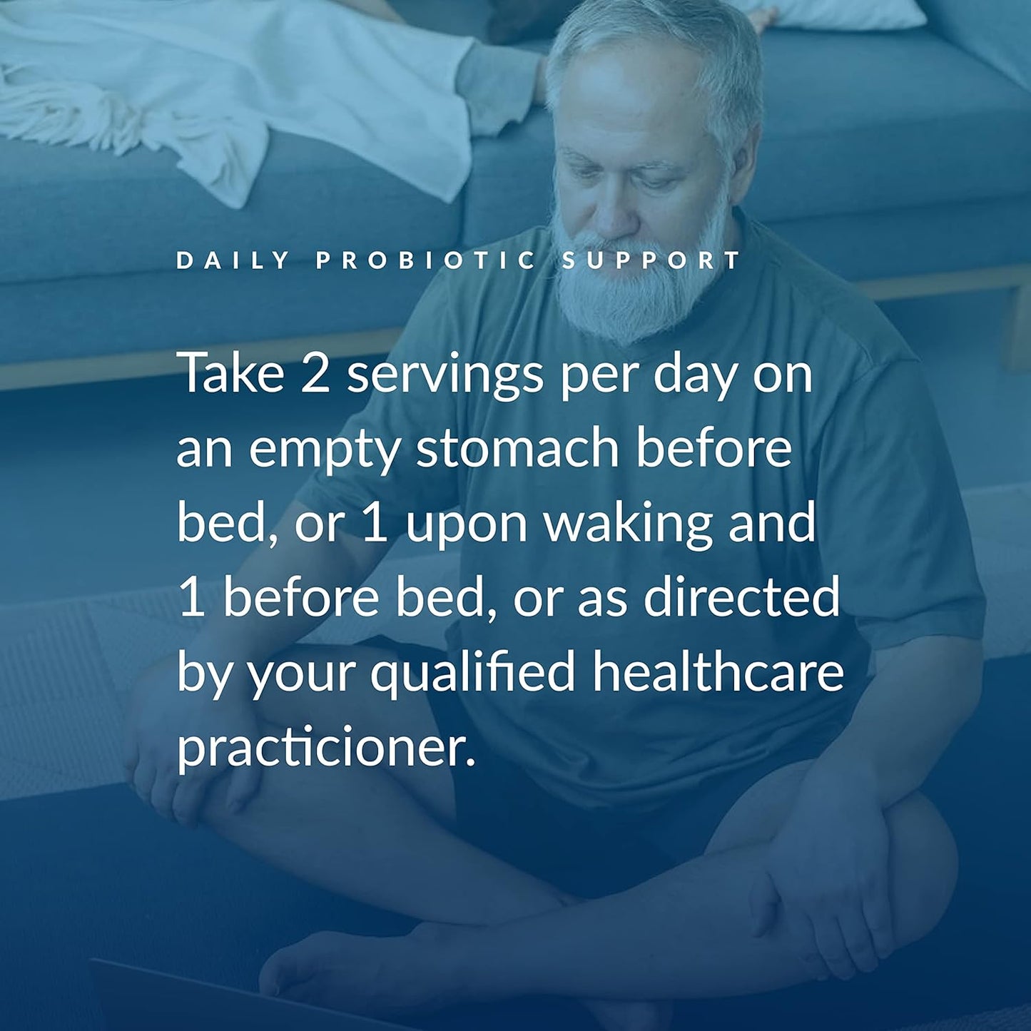 Equilife Daily Probiotic Capsules for Men and Women - Supports Digestive Health, Immunity, and Reduces Bloating - Dairy-Free, No Refrigeration Required - 60 Count