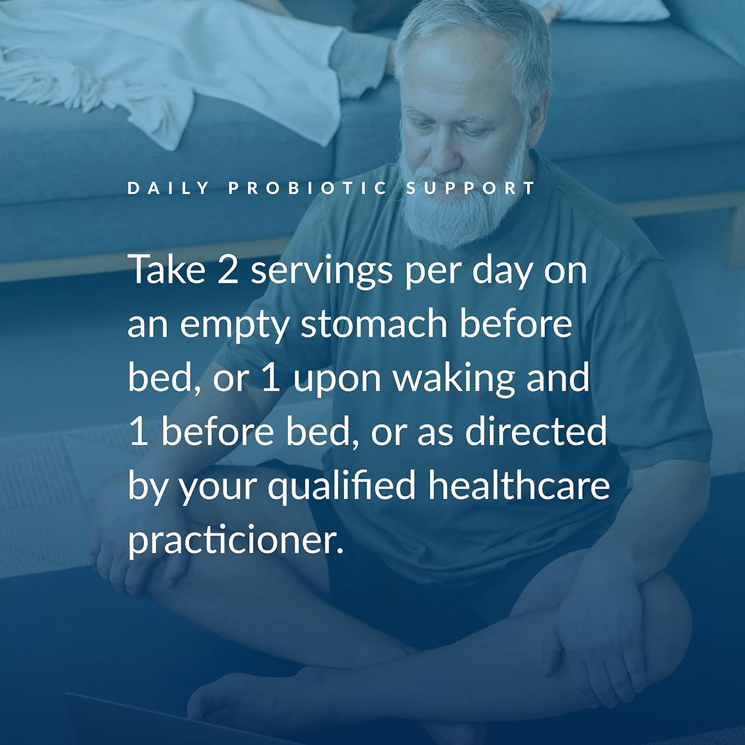 Equilife Daily Probiotic Capsules for Men and Women - Supports Digestive Health, Immunity, and Reduces Bloating - Dairy-Free, No Refrigeration Required - 60 Count