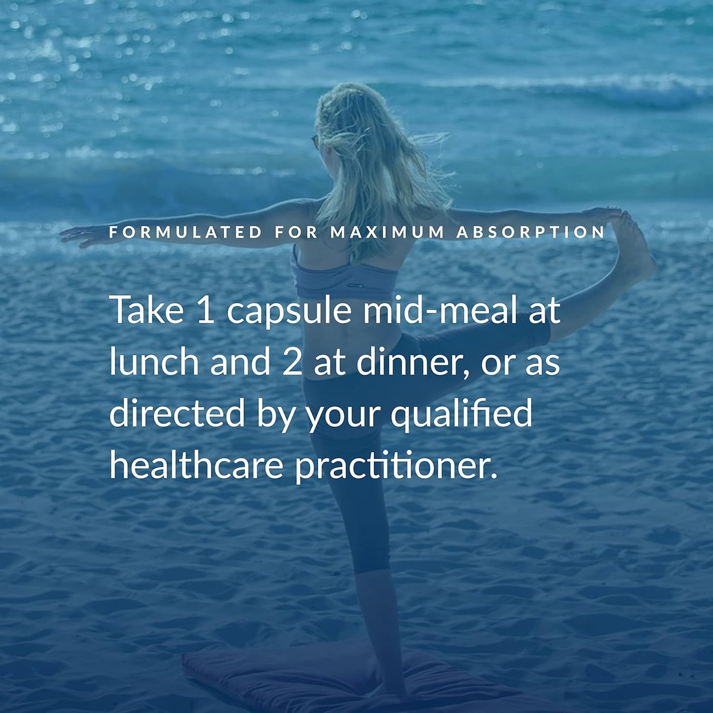 EquiLife Magnesium Glycinate Supplement - Boost Mood, Energy, Restfulness, Focus - 180 Capsules Vegan & Gluten-Free - Maximum Absorption Formula