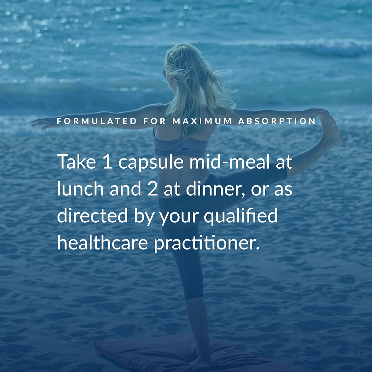 EquiLife Magnesium Glycinate Supplement - Boost Mood, Energy, Restfulness, Focus - 180 Capsules Vegan & Gluten-Free - Maximum Absorption Formula