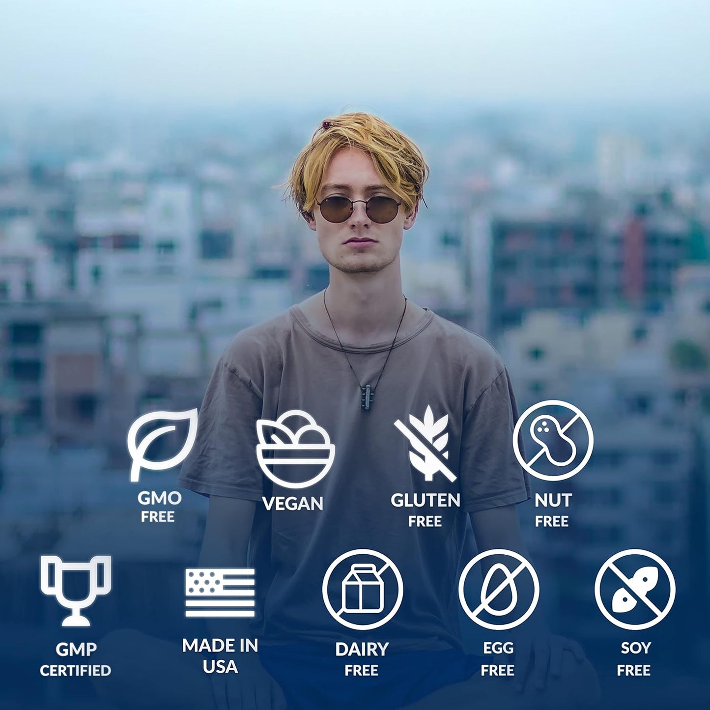 EquiLife Magnesium Glycinate Supplement - Boost Mood, Energy, Restfulness, Focus - 180 Capsules Vegan & Gluten-Free - Maximum Absorption Formula