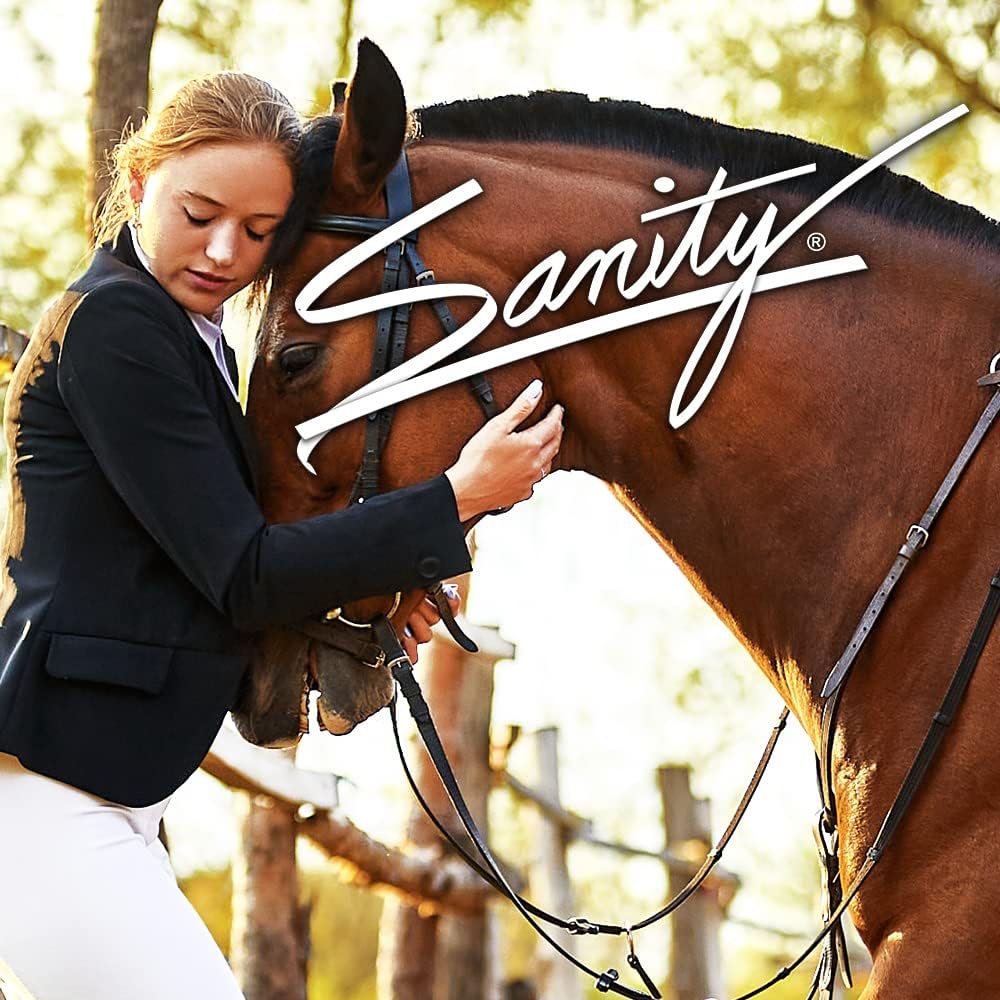 Equine Calming Focus Supplement with Magnesium, Calcium, Zinc, B Vitamins, Amino Acids & Probiotics
