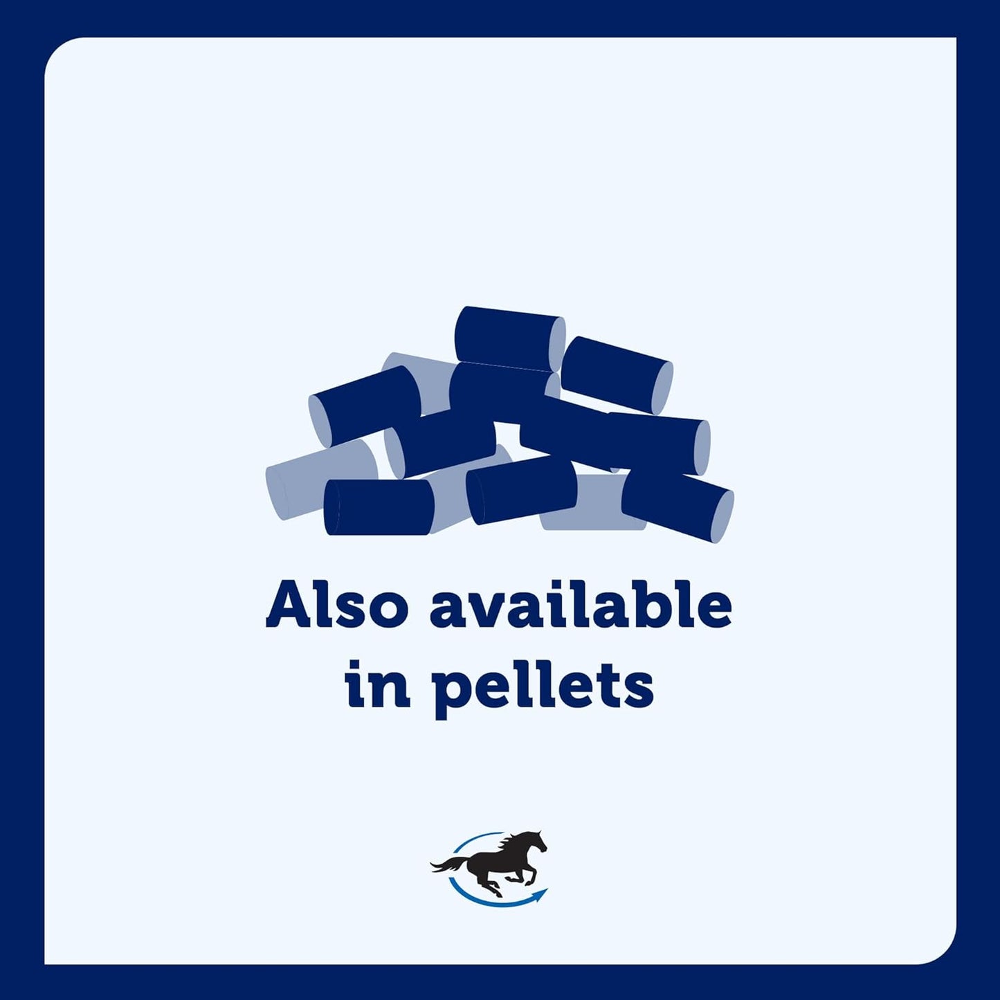 Equine Probiotic Powder for Healthy Horse Gut | Uckele Gut™ Powder by SmartPak | Prebiotic & Probiotic Supplement | 10 lb Bucket