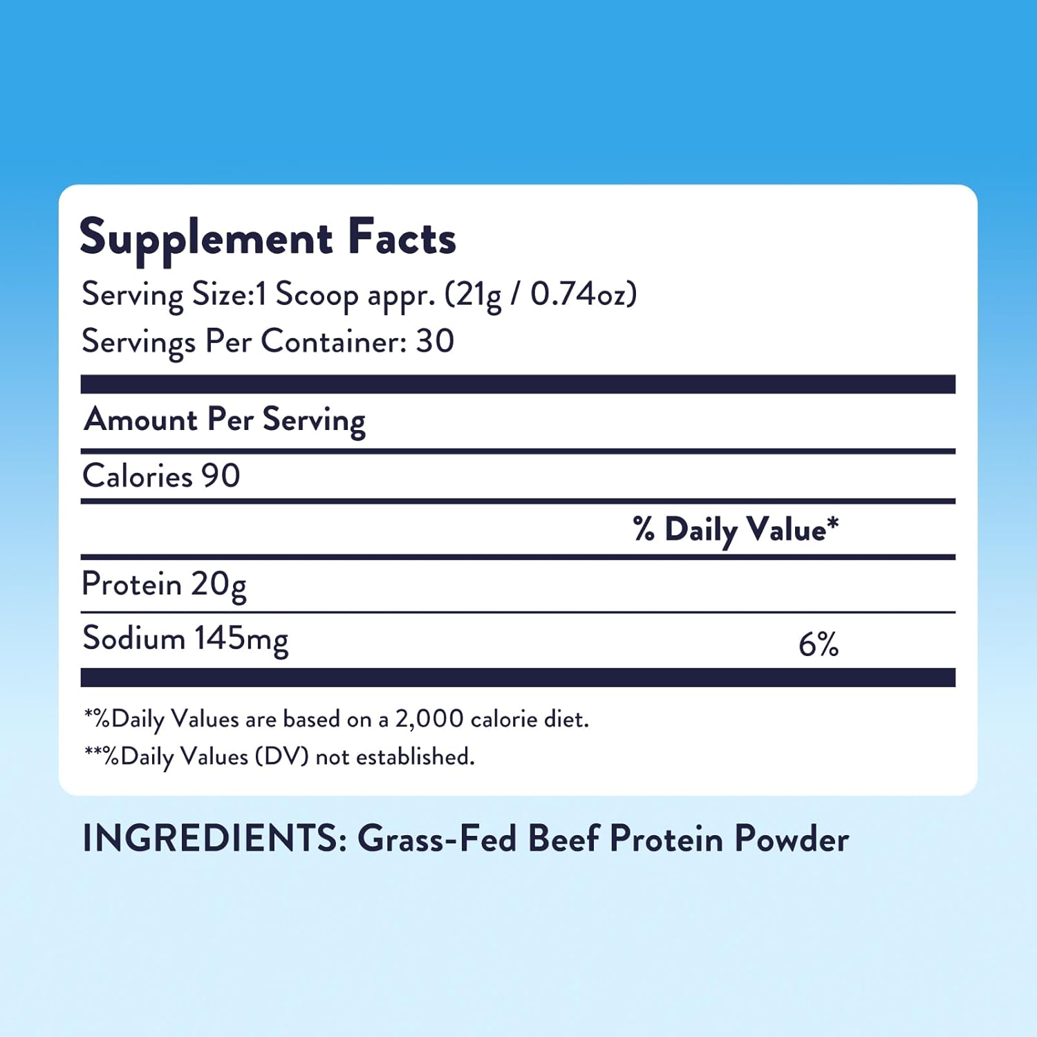 Equip Foods Prime Protein Powder | Grass-Fed Beef Isolate | Carnivore Protein Powder | Paleo & Keto Friendly | Gluten & Dairy Free | Supports Tissue Growth | 30 Servings, Unflavored