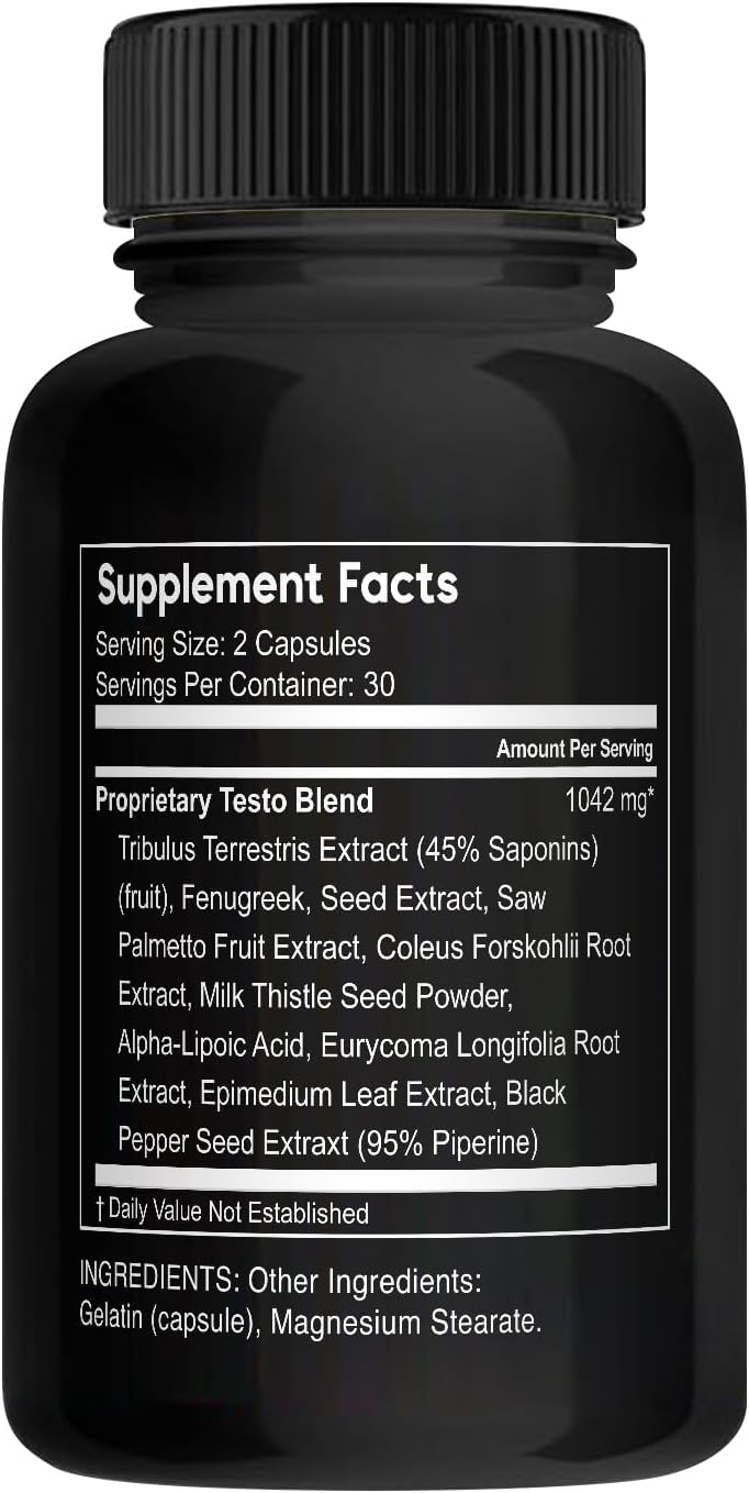 Erec Prime Advanced Formula - Garsani Erec Prime 3 Pack with 180 Capsules