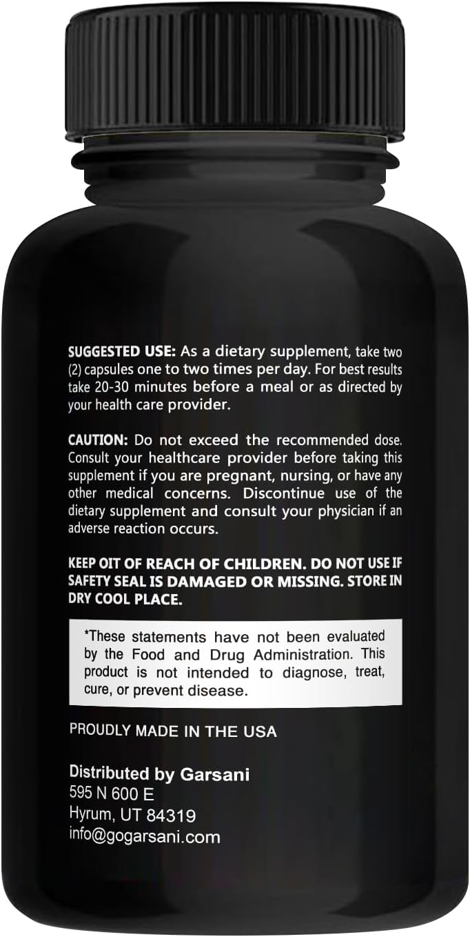 Erec Prime Advanced Formula - Garsani Erec Prime 3 Pack with 180 Capsules