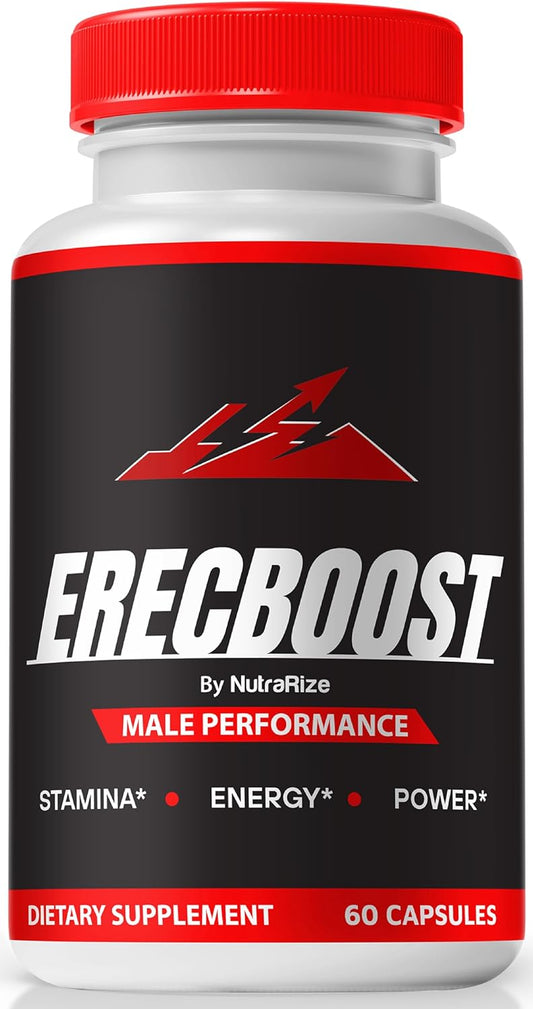 ErecBoost ME Advanced Formula with Fenugreek for Energy and Well-Being - 60 Capsules